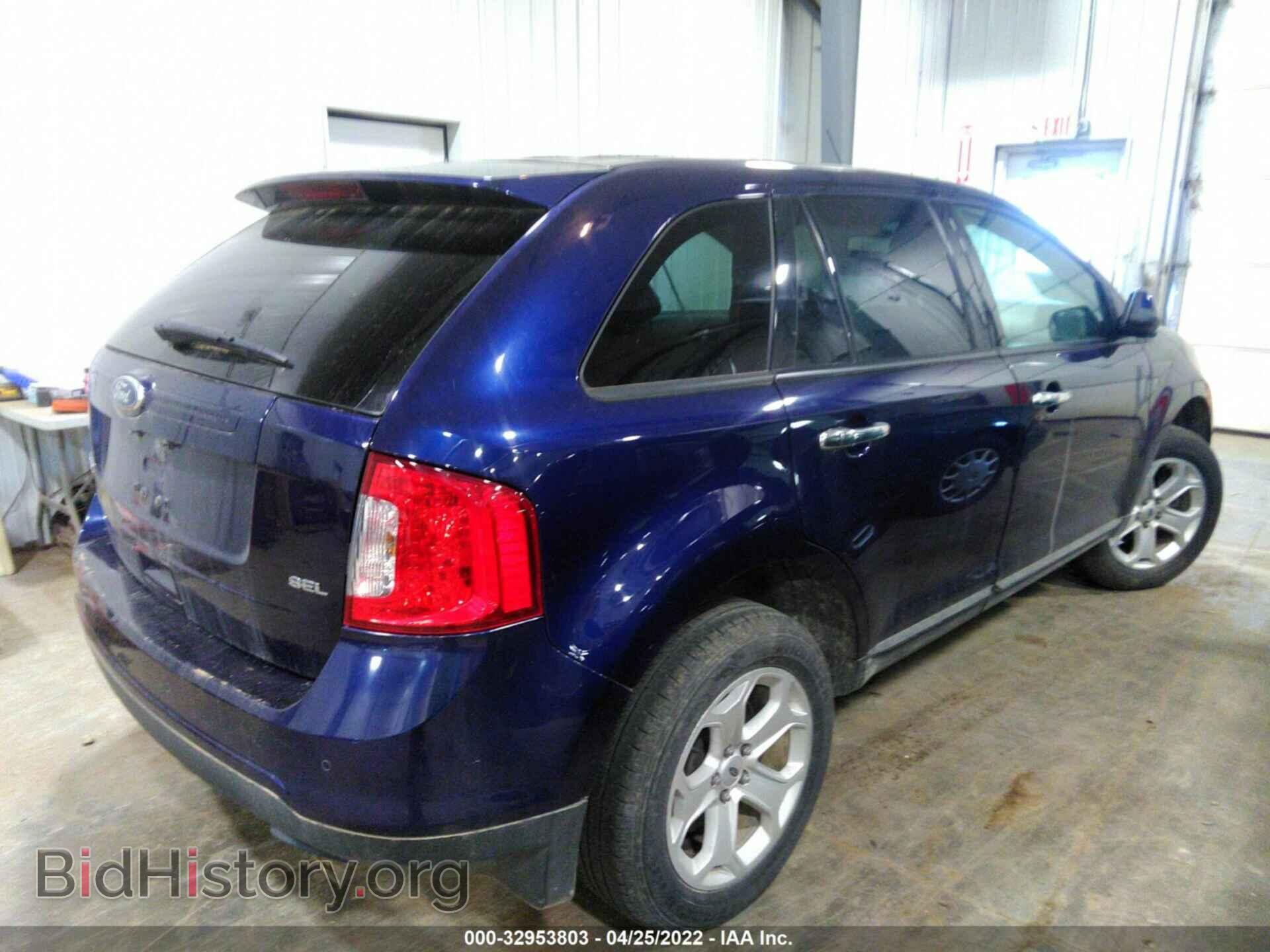 2011 FORD EDGE - VIN: 2FMDK3JC4BBB39535 - Фото 4