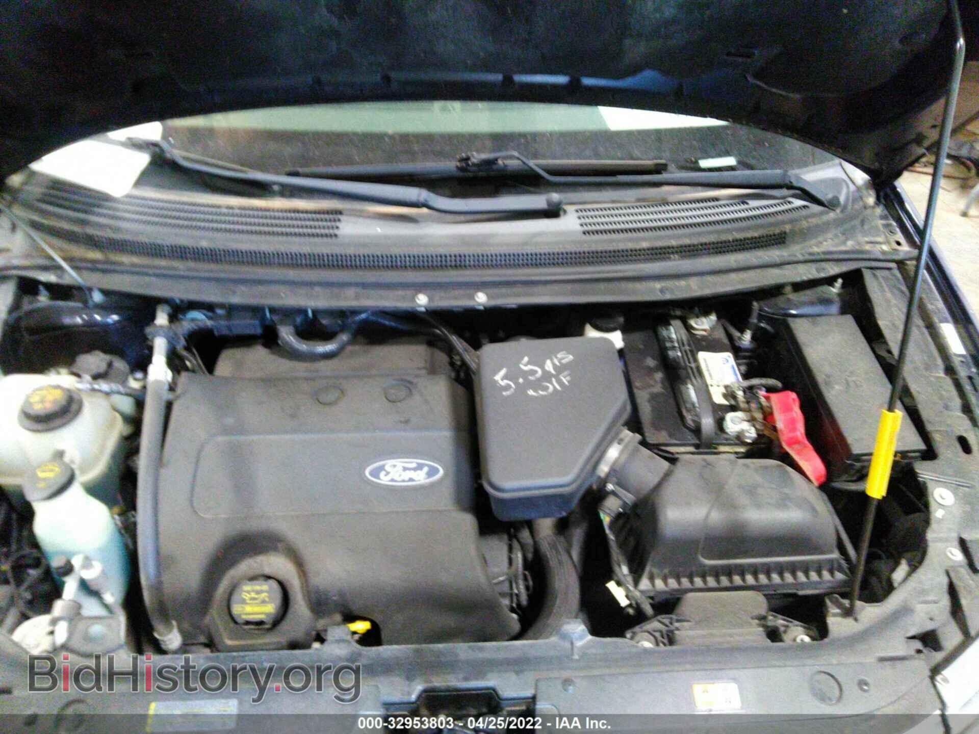 2011 FORD EDGE - VIN: 2FMDK3JC4BBB39535 - Фото 10