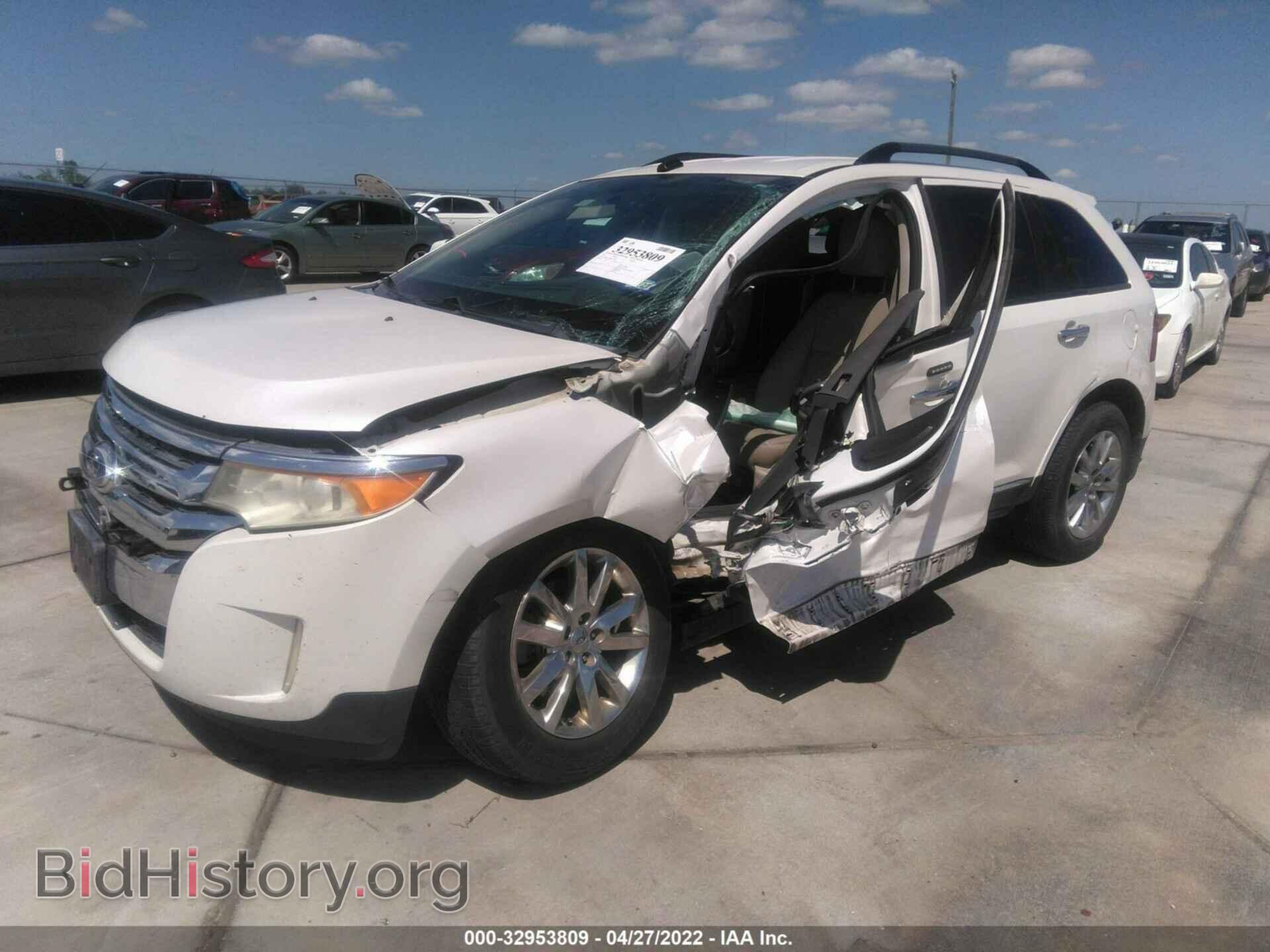 2011 FORD EDGE - VIN: 2FMDK3JC3BBA27065 - Photo 2