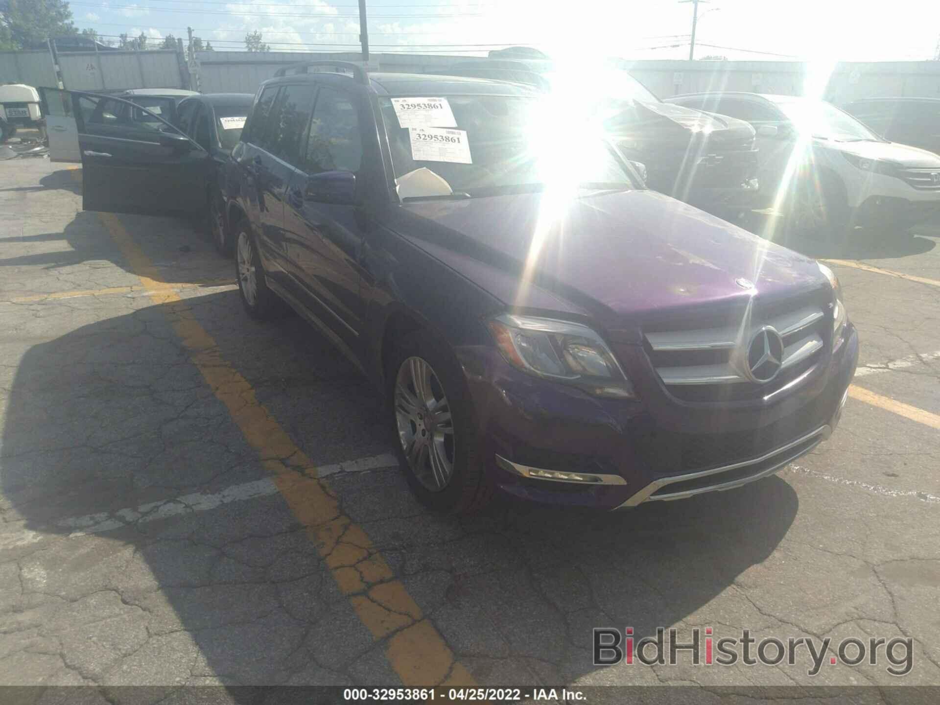 Photo WDCGG8JB4FG382939 - MERCEDES-BENZ GLK-CLASS 2015