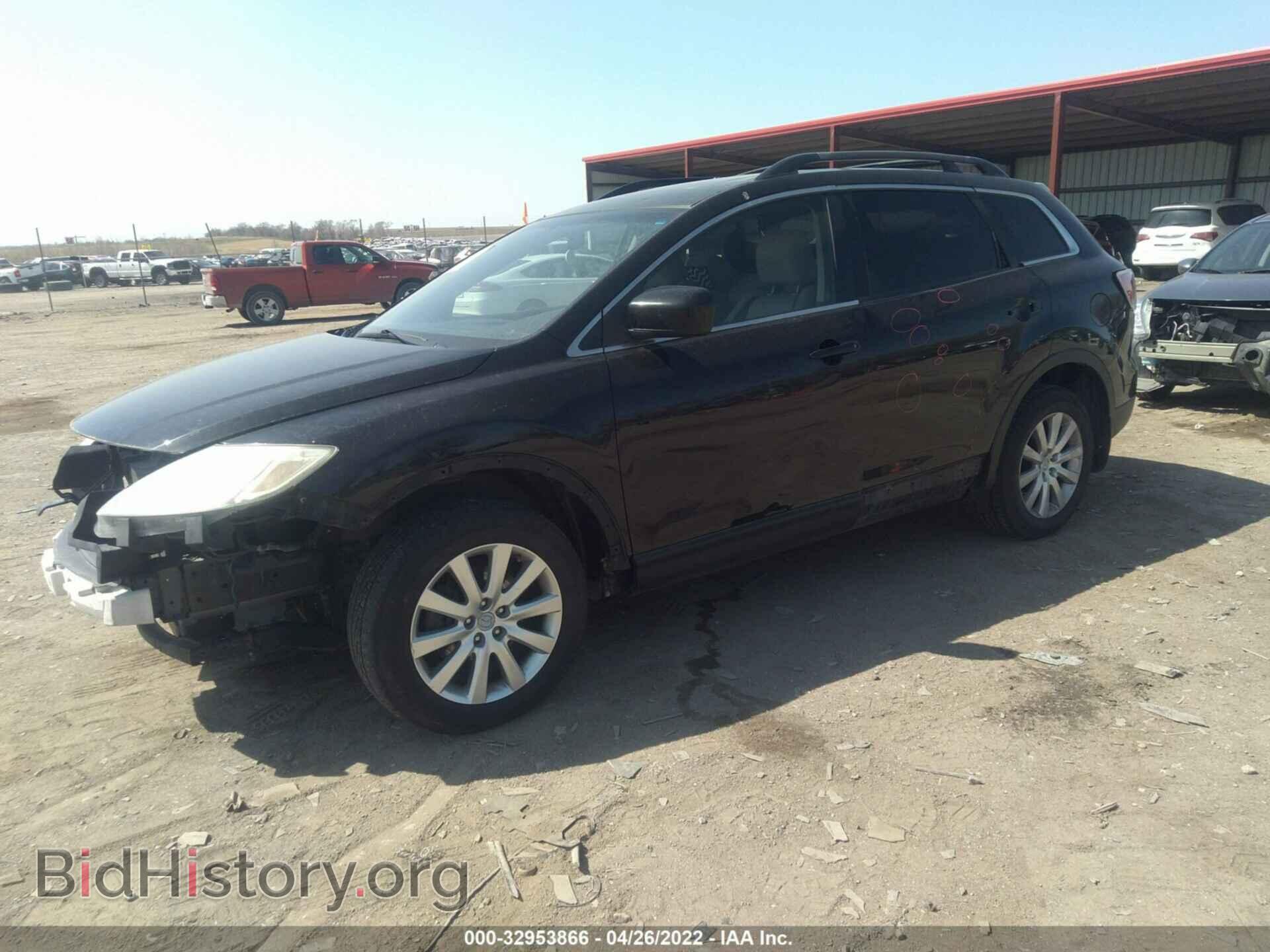 2007 MAZDA CX-9 - VIN: JM3TB38Y870104286 - Фото 2