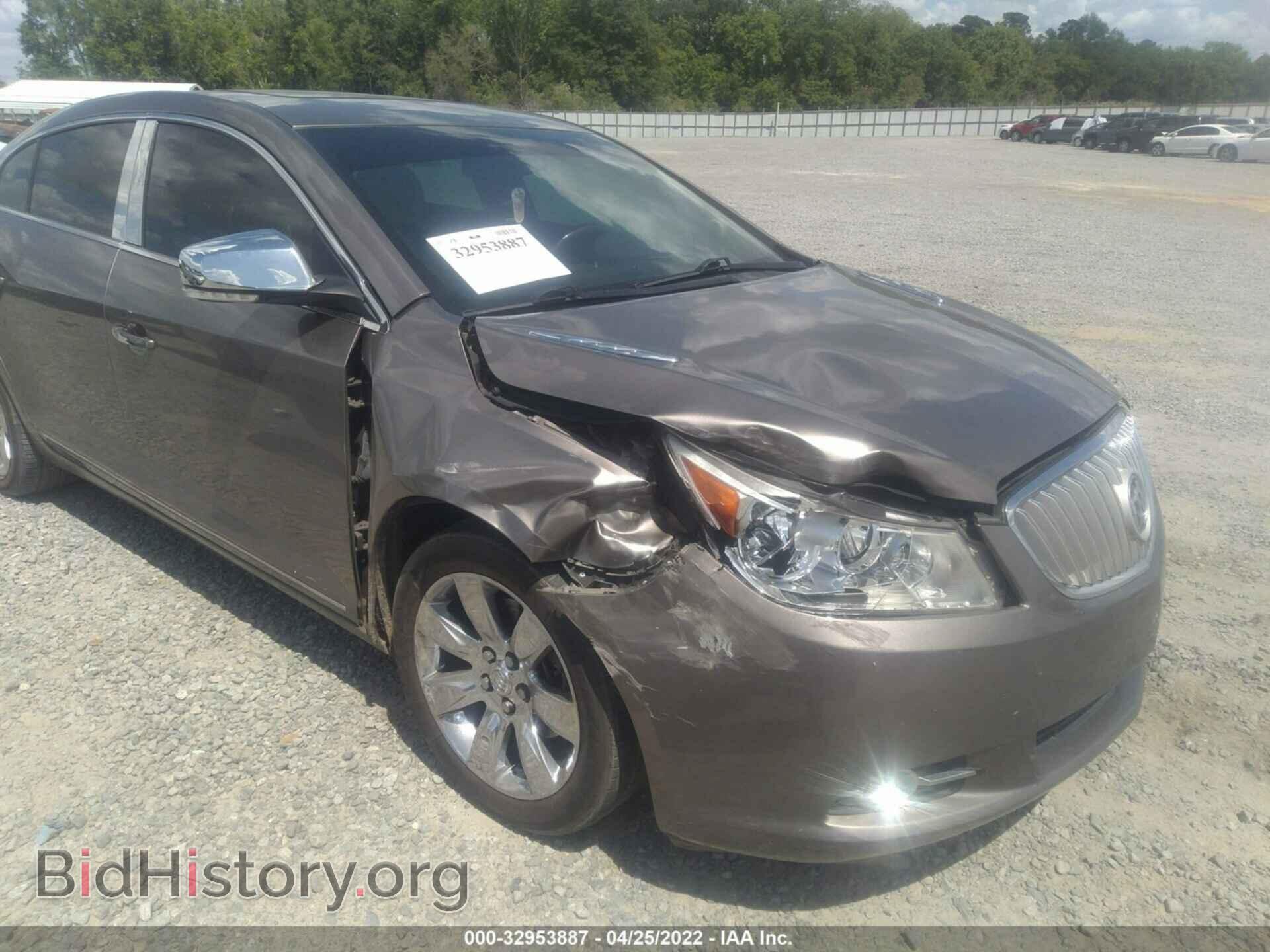 2011 BUICK LACROSSE - VIN: 1G4GE5ED6BF300937 - Фото 6