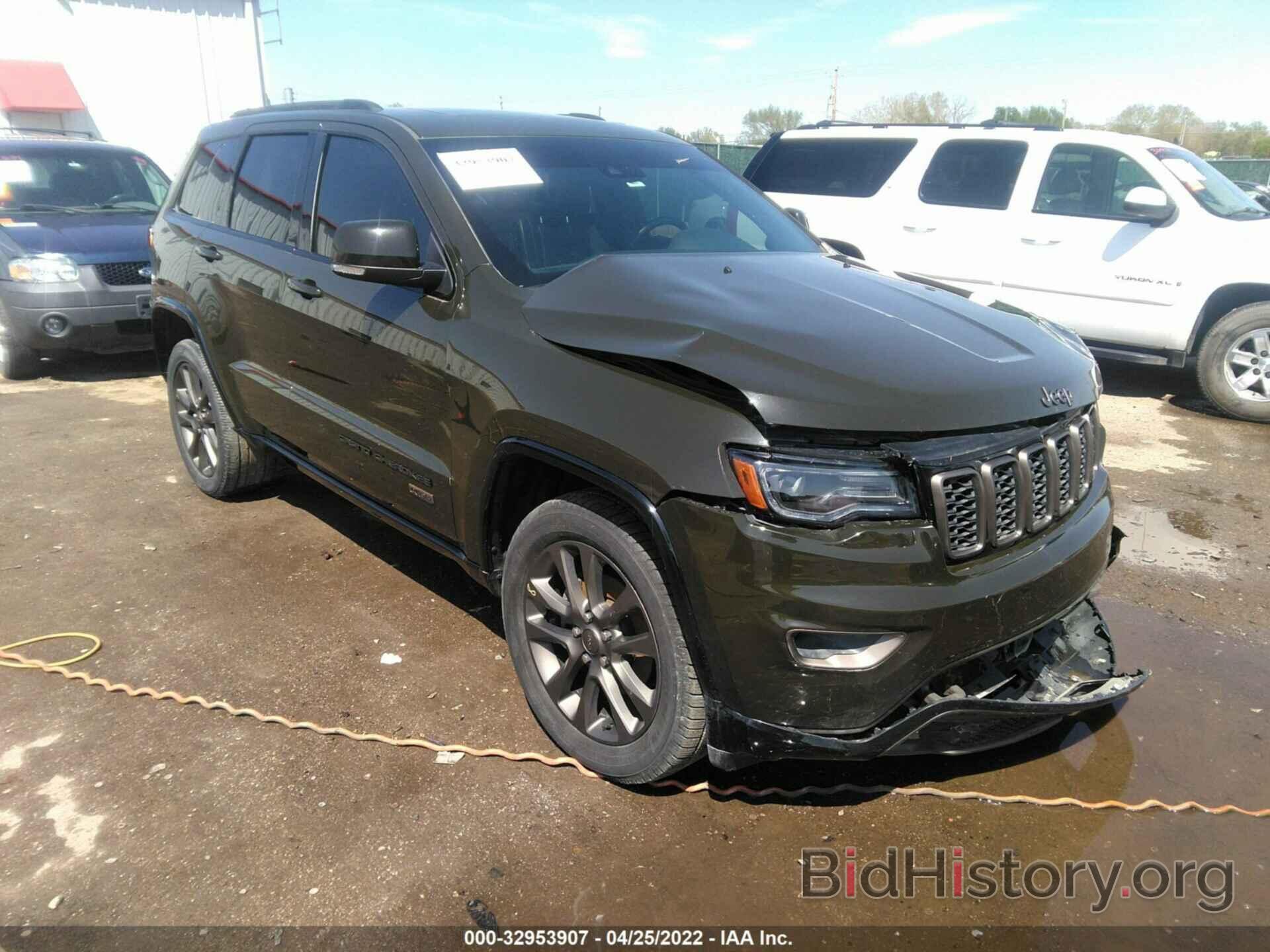 Фотография 1C4RJFBG4GC455332 - JEEP GRAND CHEROKEE 2016