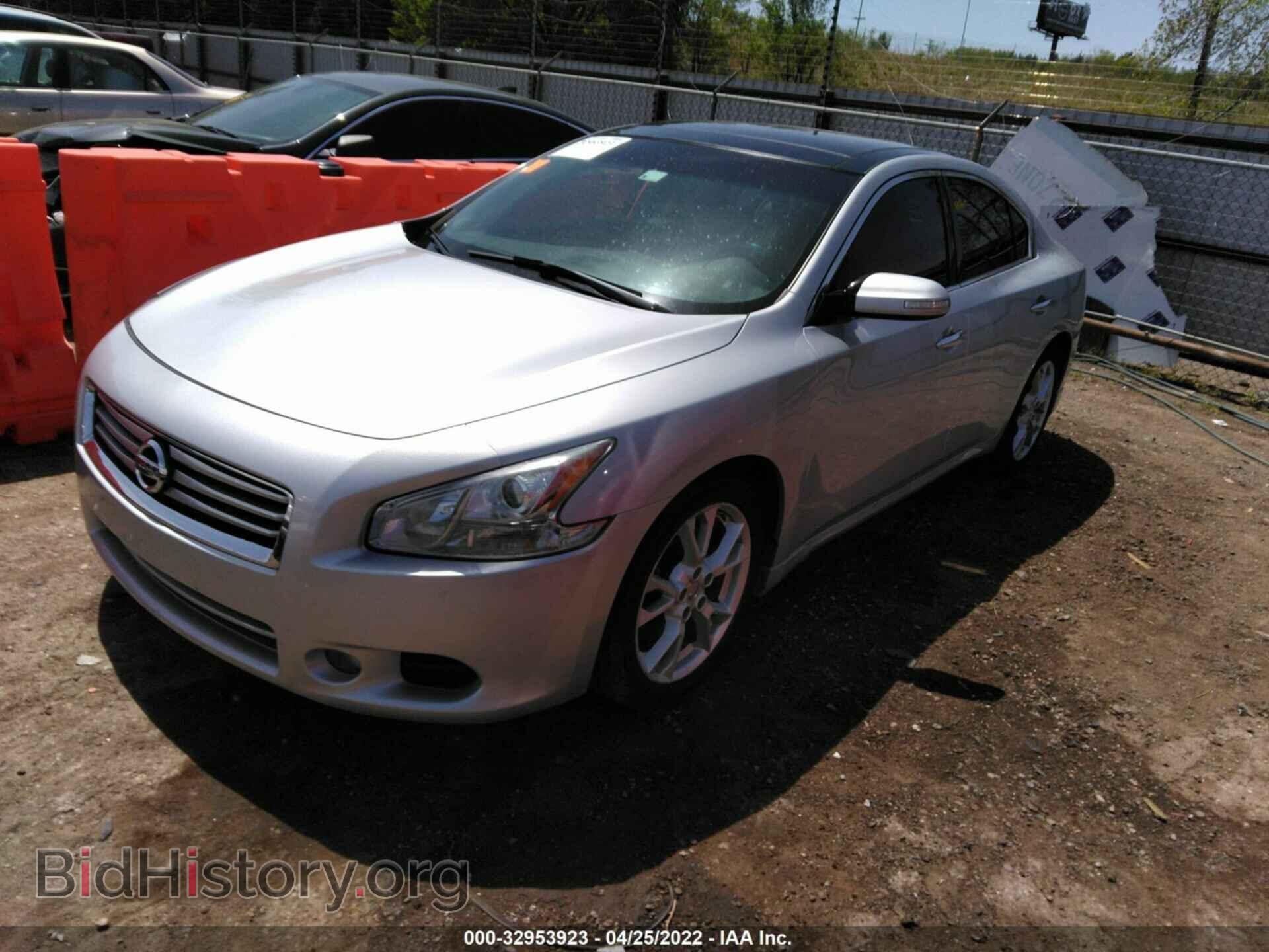 2012 NISSAN MAXIMA - VIN: 1N4AA5AP1CC831994 - Photo 2