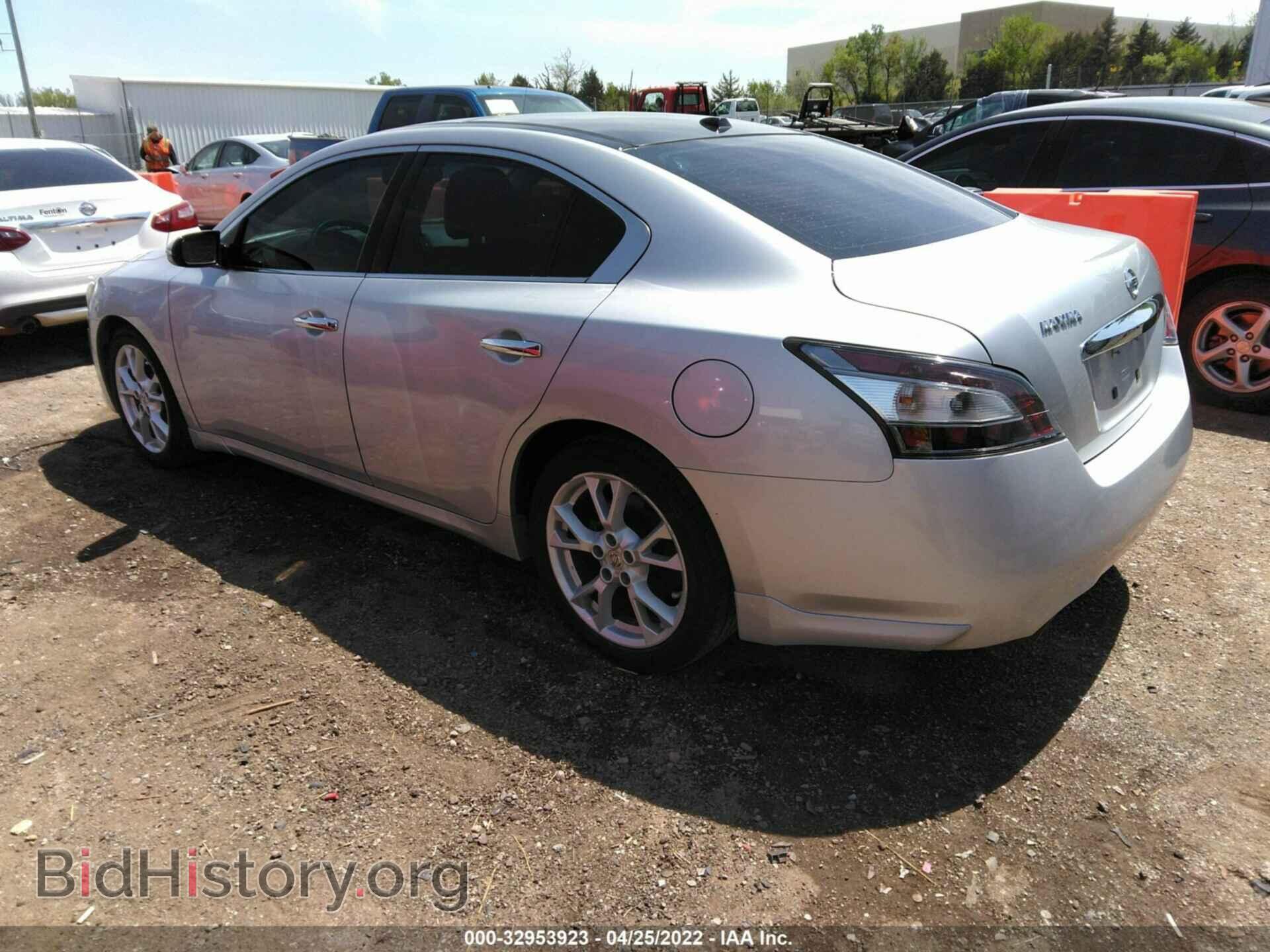 2012 NISSAN MAXIMA - VIN: 1N4AA5AP1CC831994 - Photo 3