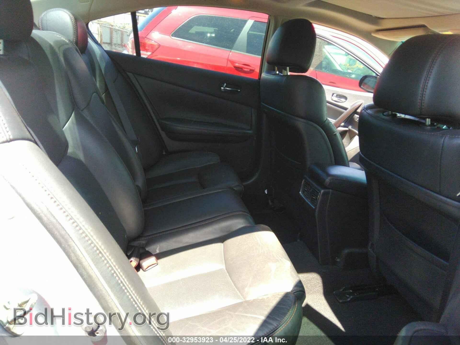 2012 NISSAN MAXIMA - VIN: 1N4AA5AP1CC831994 - Photo 8