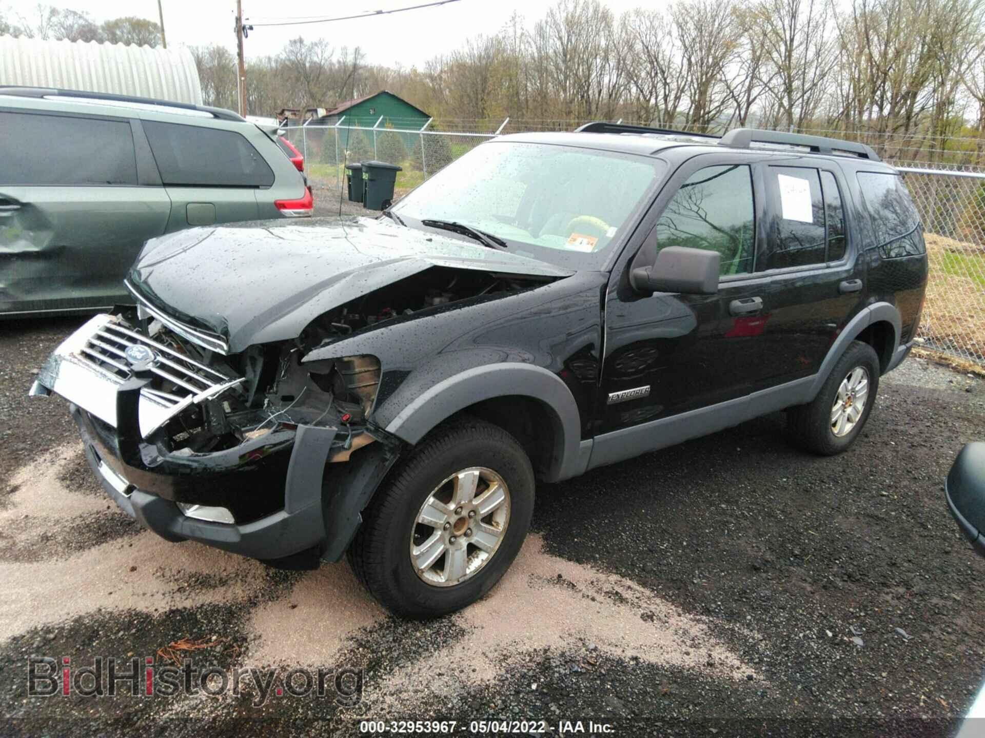 2006 FORD EXPLORER - VIN: 1FMEU73E36UB19118 - Фото 2