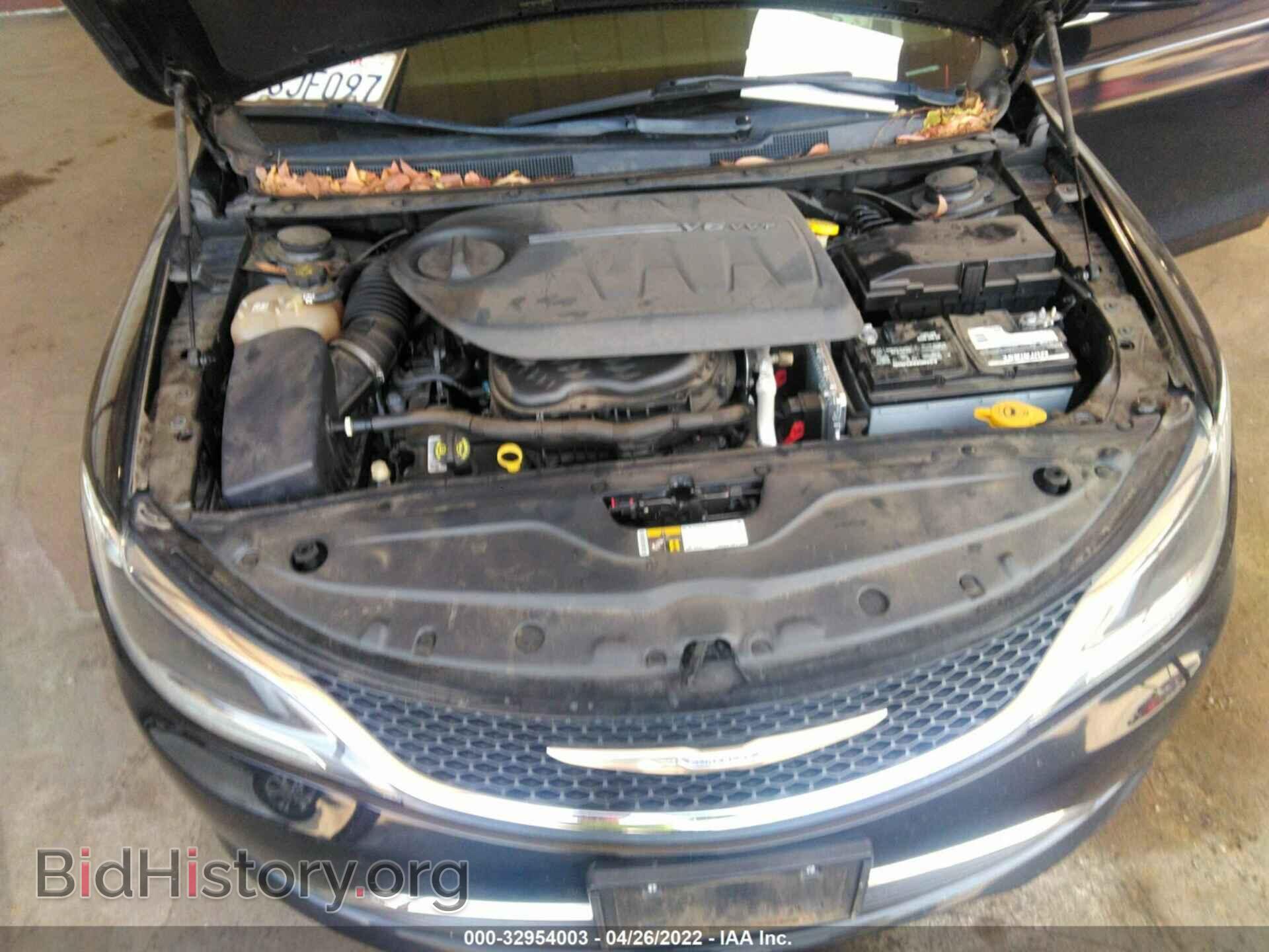 2016 CHRYSLER 200 - VIN: 1C3CCCAG8GN146021 - Фото 10