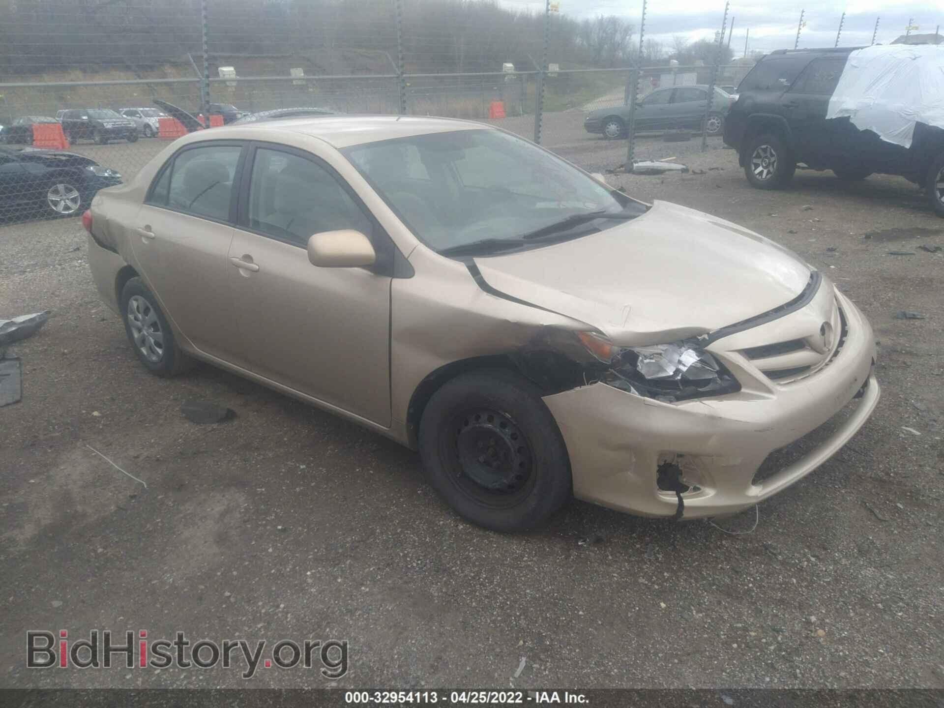 Фотография 2T1BU4EE1BC720652 - TOYOTA COROLLA 2011