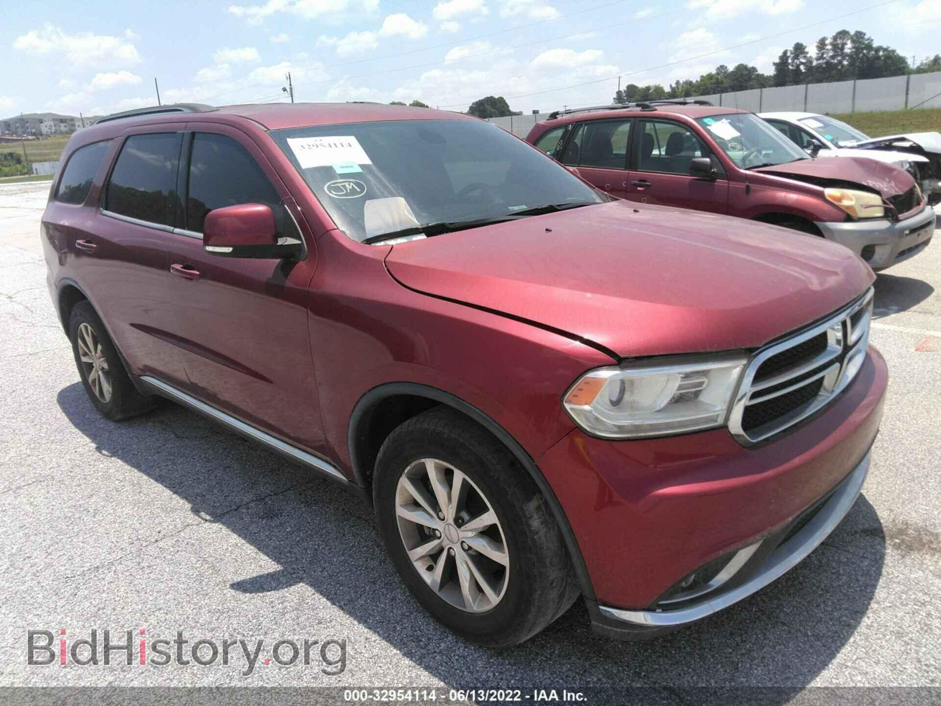 Фотография 1C4RDHDG6EC277517 - DODGE DURANGO 2014
