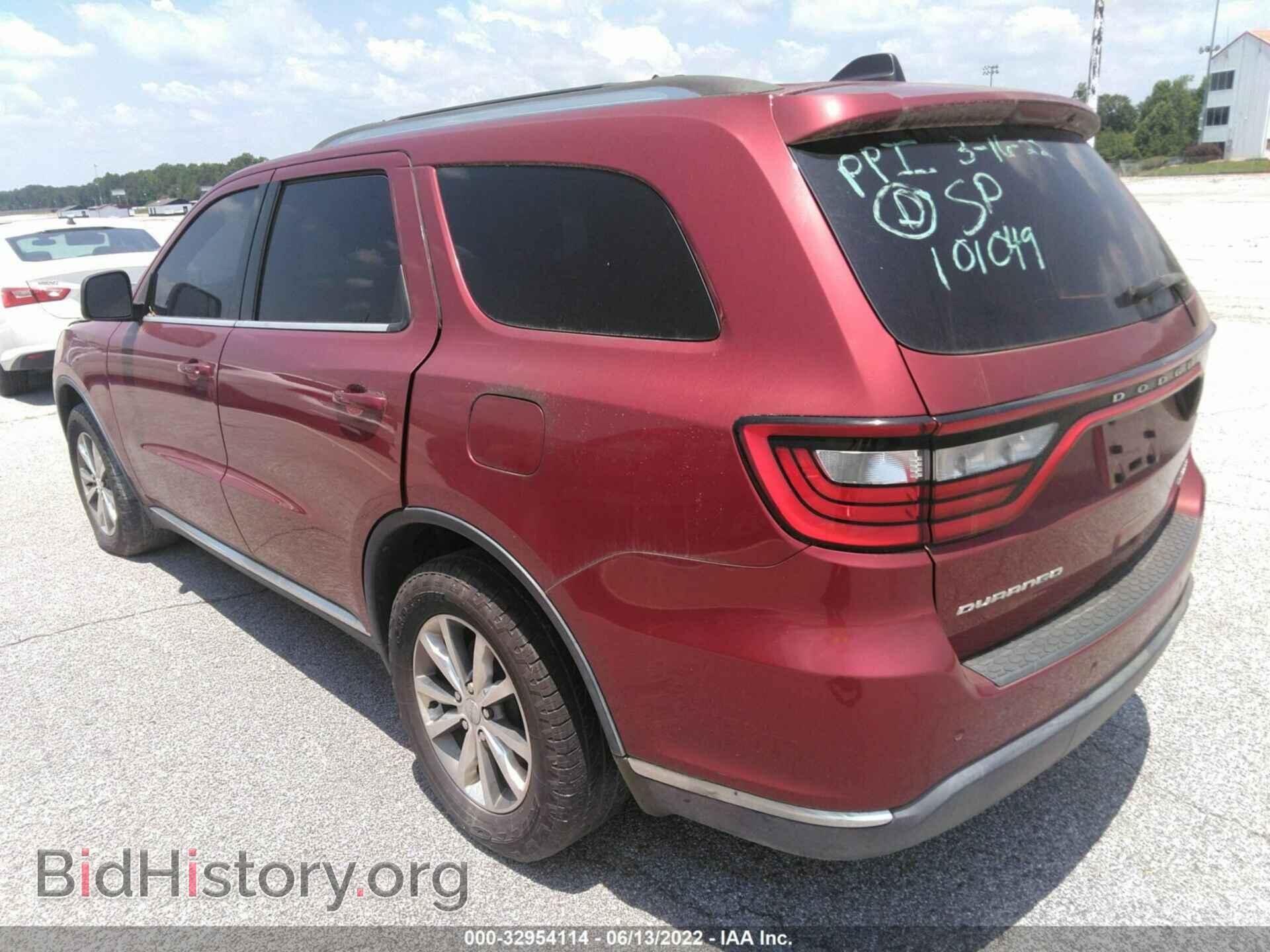 2014 DODGE DURANGO - VIN: 1C4RDHDG6EC277517 - Photo 3
