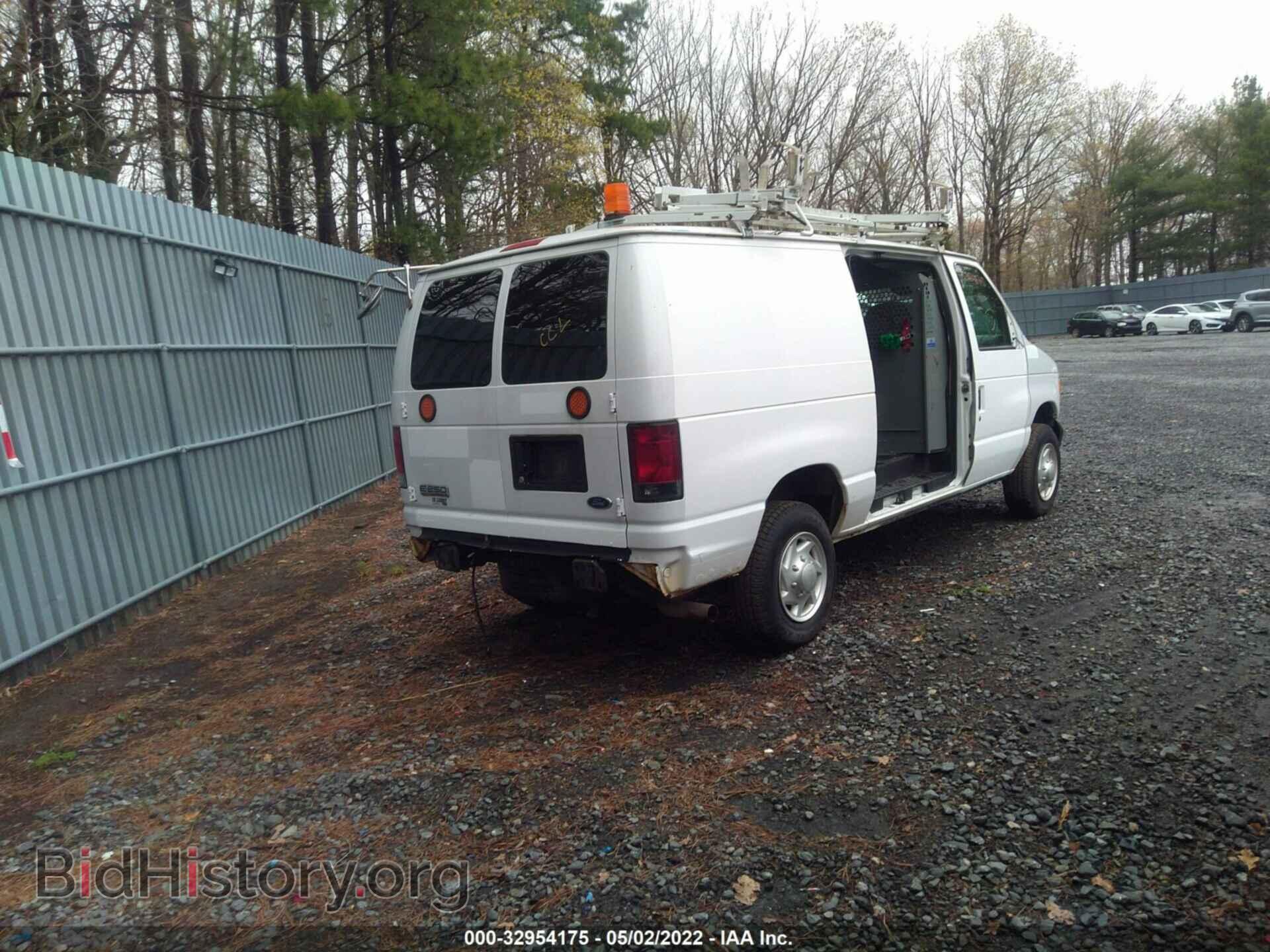 2007 FORD ECONOLINE CARGO VAN - VIN: 1FTNE24L17DA39657 - Фото 4