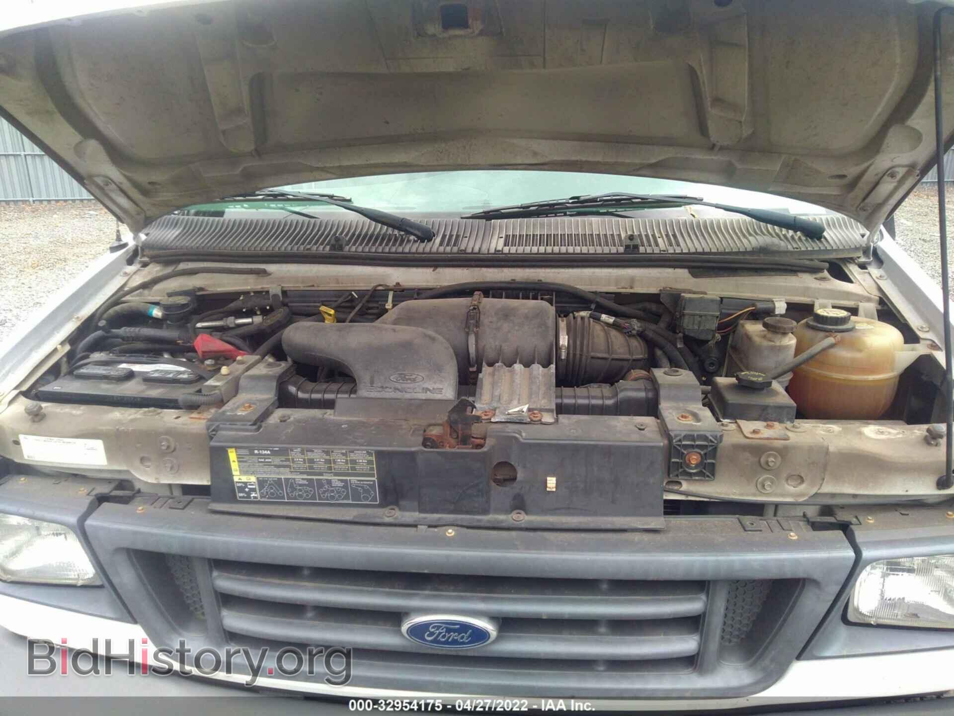 2007 FORD ECONOLINE CARGO VAN - VIN: 1FTNE24L17DA39657 - Фото 10
