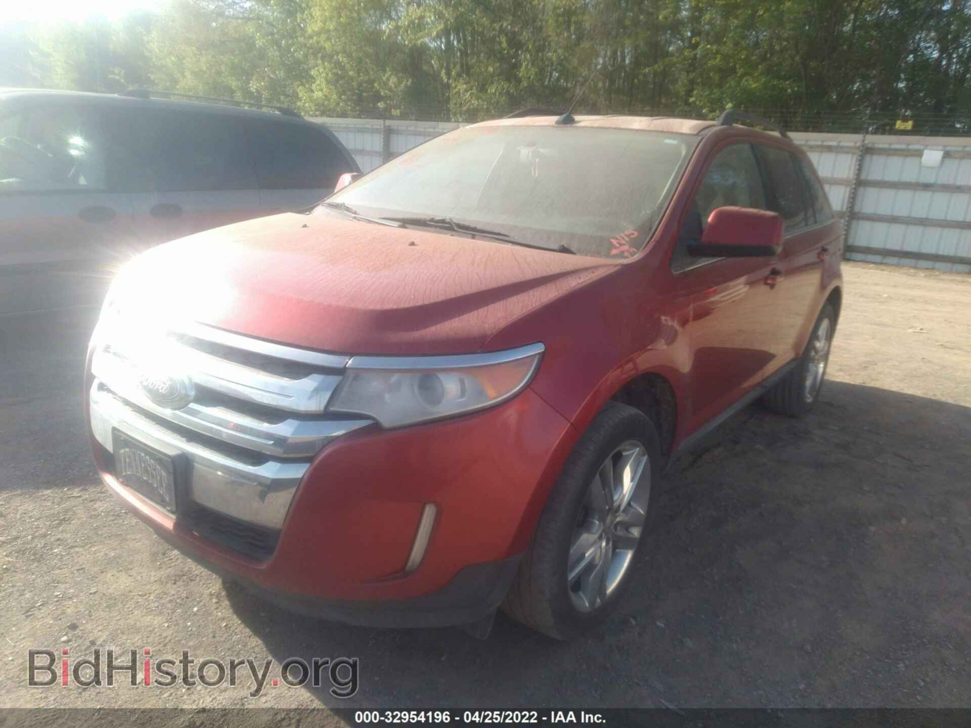 2011 FORD EDGE - VIN: 2FMDK3KC7BBA51951 - Фото 2