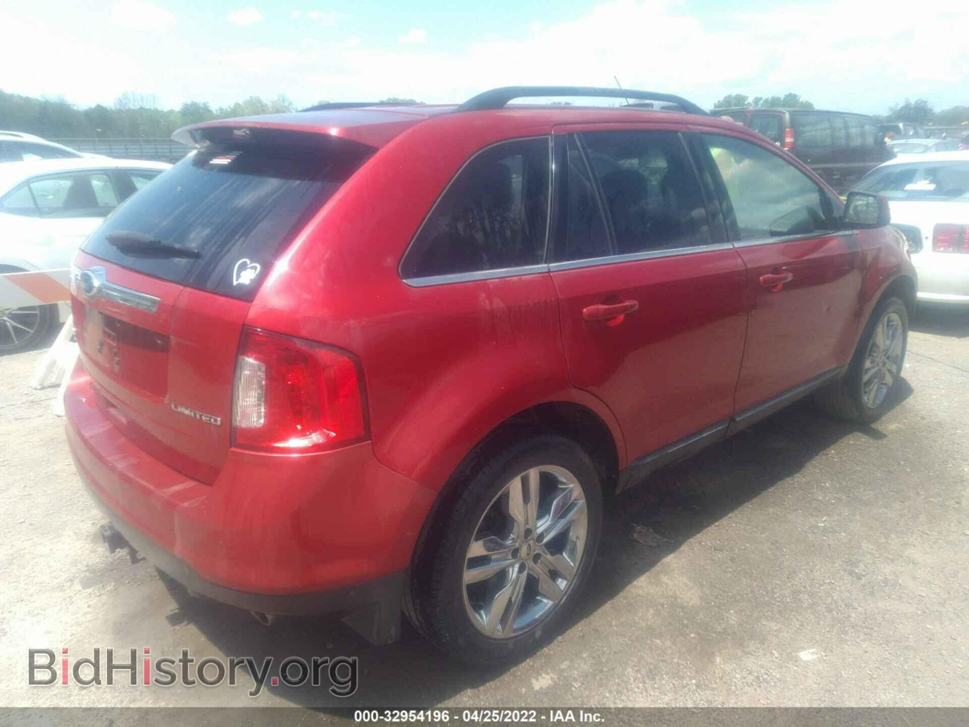 2011 FORD EDGE - VIN: 2FMDK3KC7BBA51951 - Фото 4
