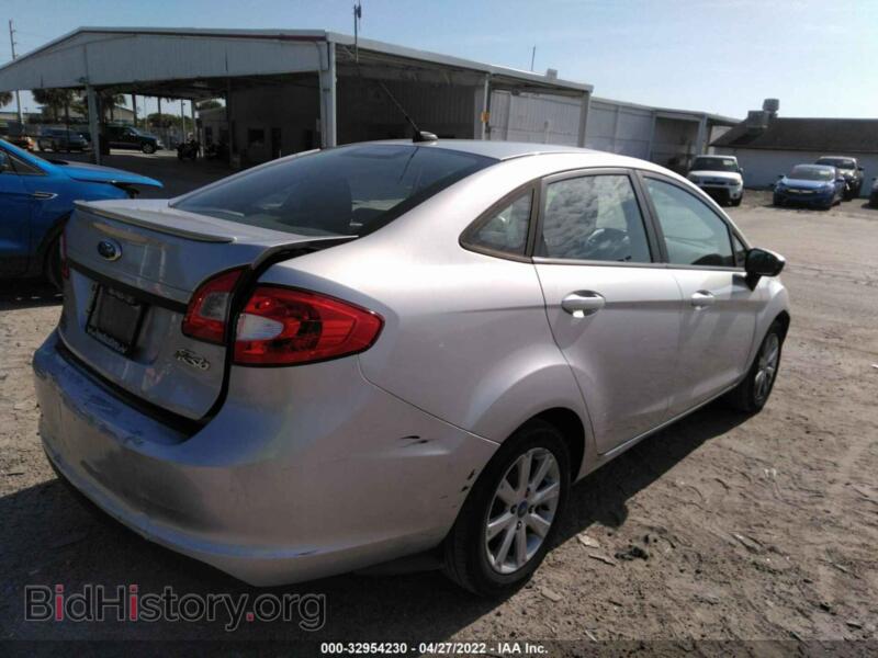 2012 Ford FIESTA (VIN 3FADP4BJ9CM149847) — photo 4 of 11