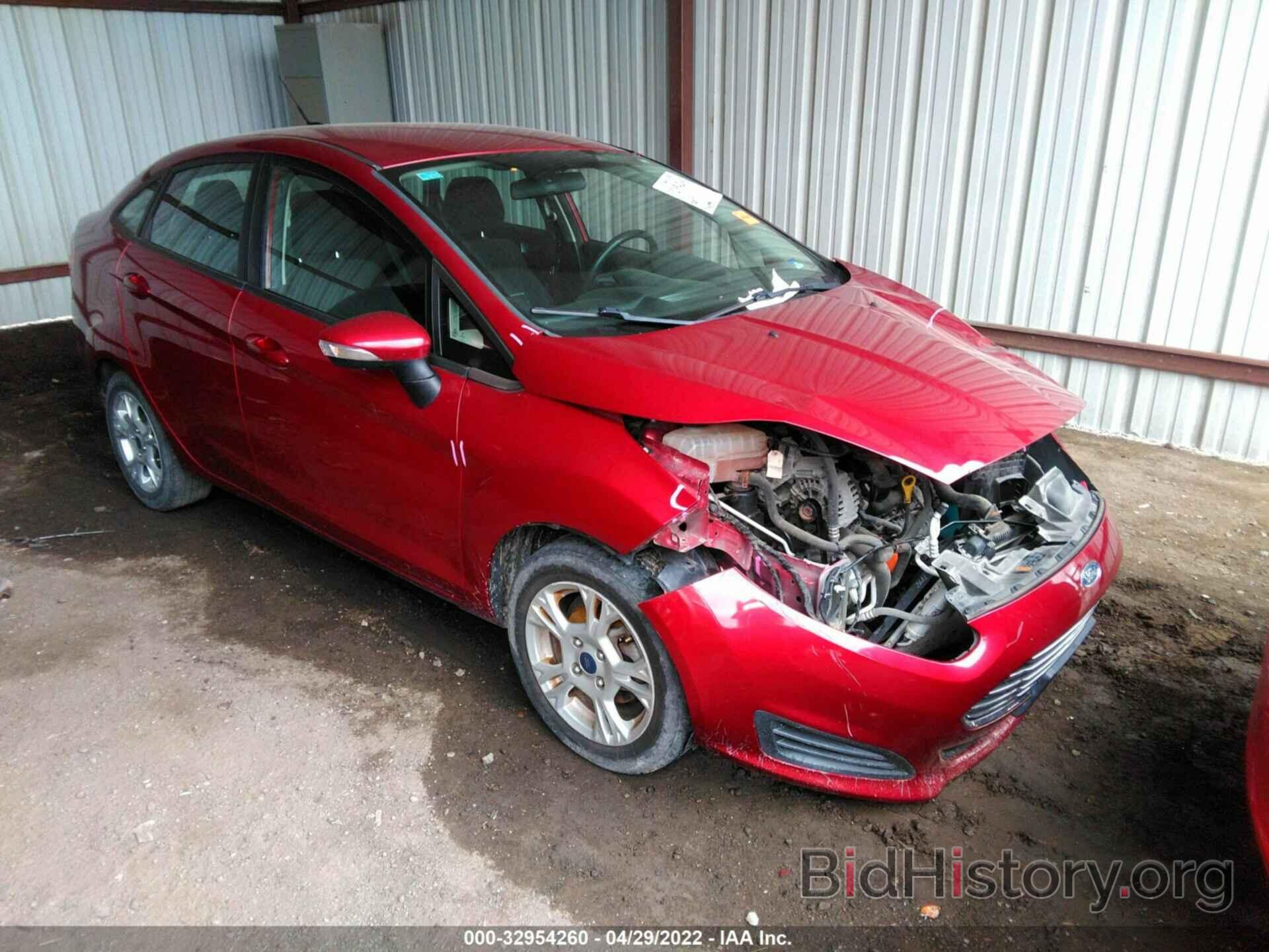 Photo 3FADP4BJ2EM182837 - FORD FIESTA 2014