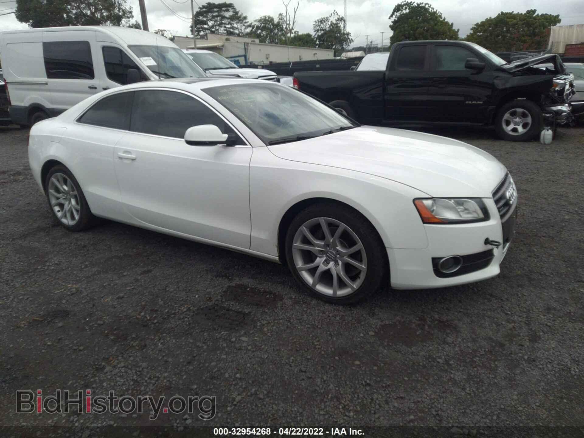 Photo WAUCFAFR5CA029223 - AUDI A5 2012