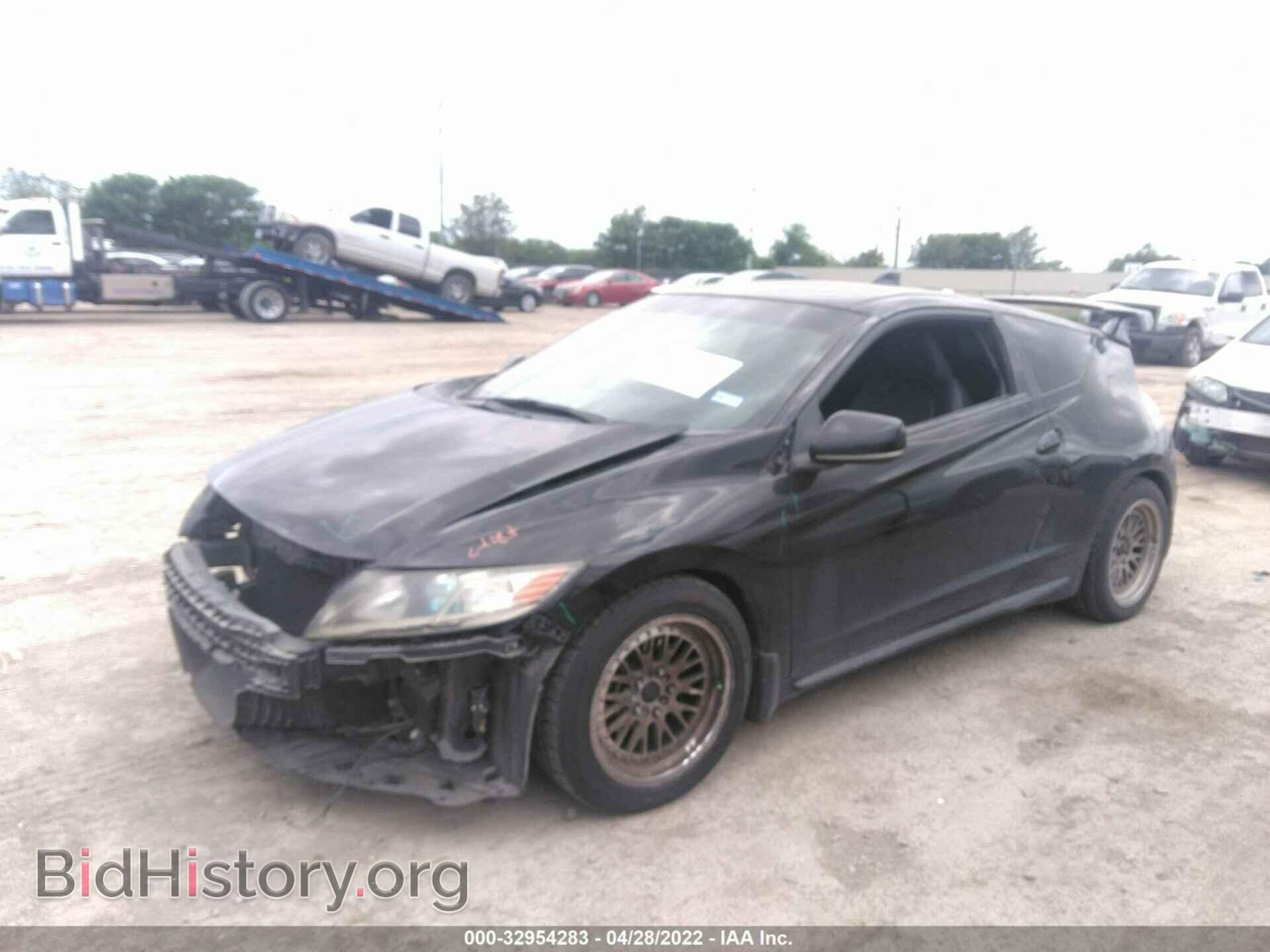 2011 HONDA CR-Z - VIN: JHMZF1D67BS002229 - Фото 2