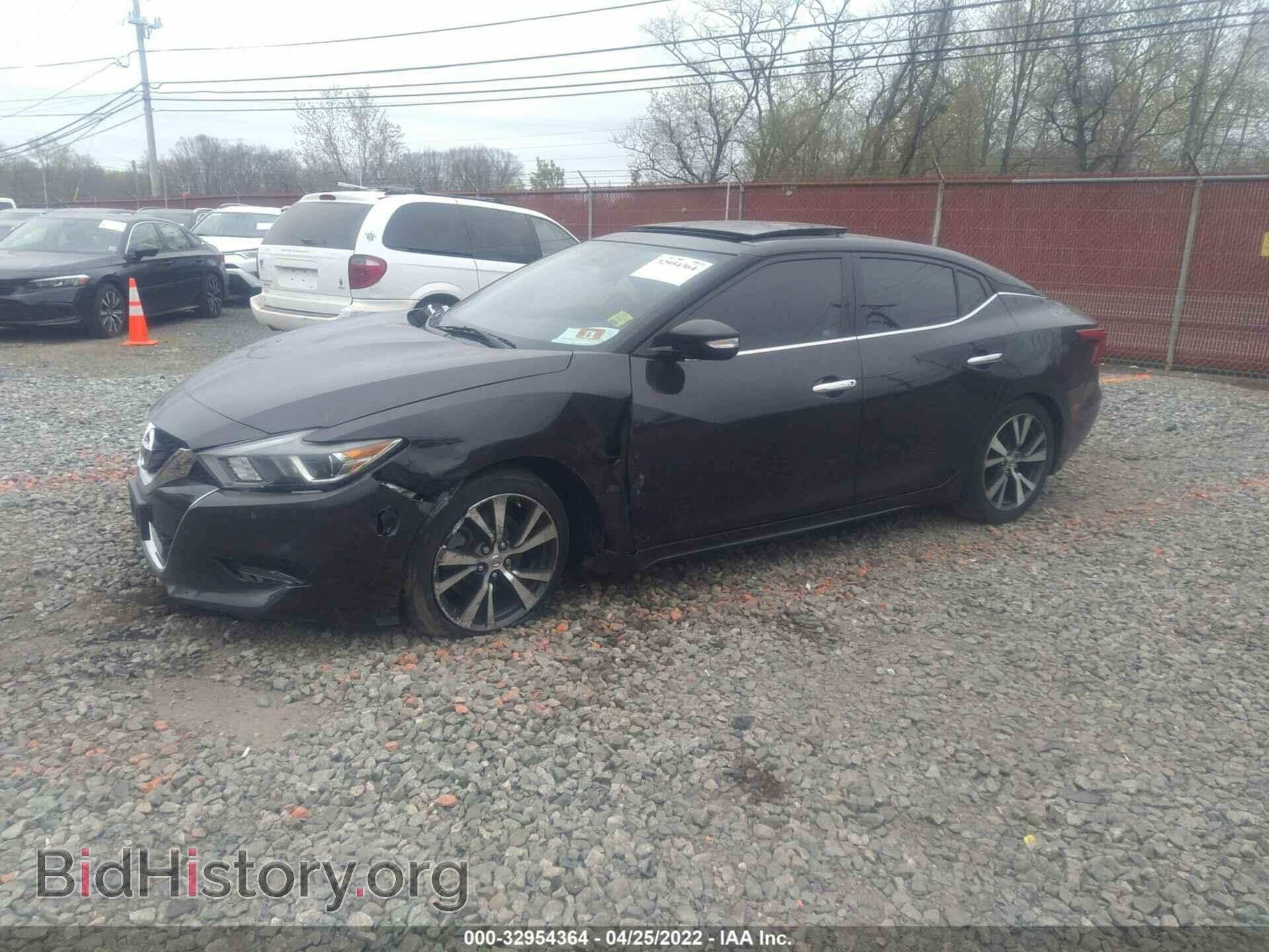 2017 NISSAN MAXIMA - VIN: 1N4AA6AP9HC360545 - Фото 2