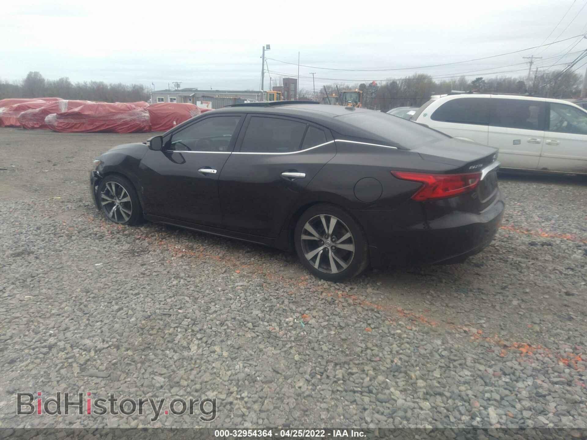2017 NISSAN MAXIMA - VIN: 1N4AA6AP9HC360545 - Фото 3