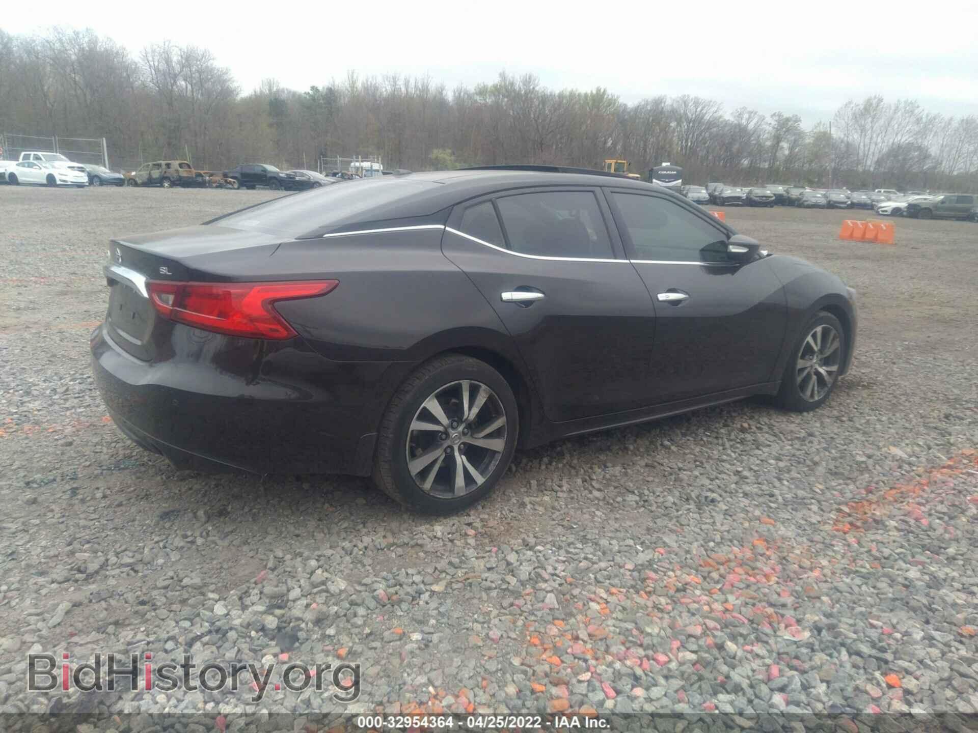 2017 NISSAN MAXIMA - VIN: 1N4AA6AP9HC360545 - Фото 4