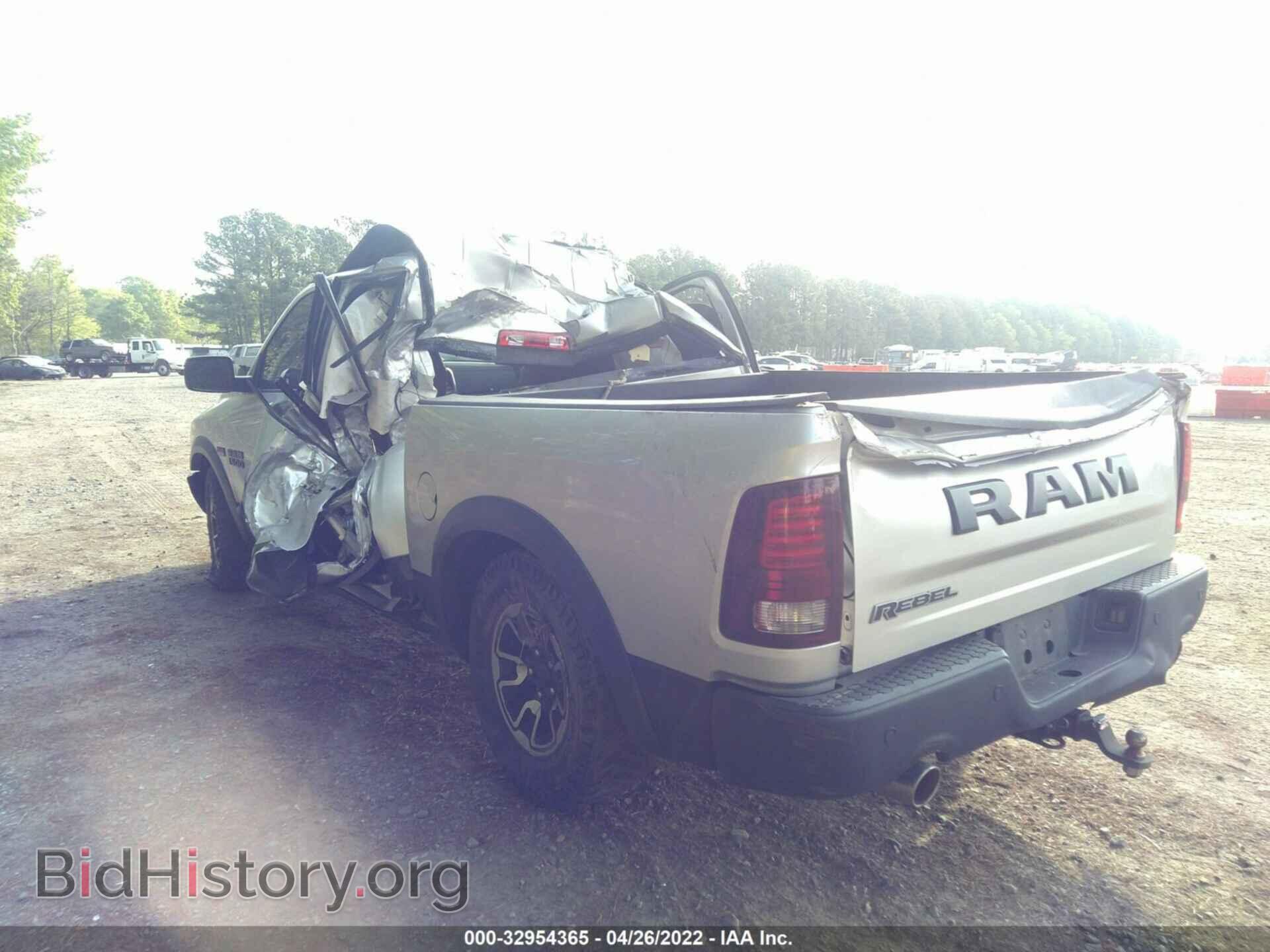 2015 RAM 1500 - VIN: 1C6RR6YT5FS754482 - Фото 3