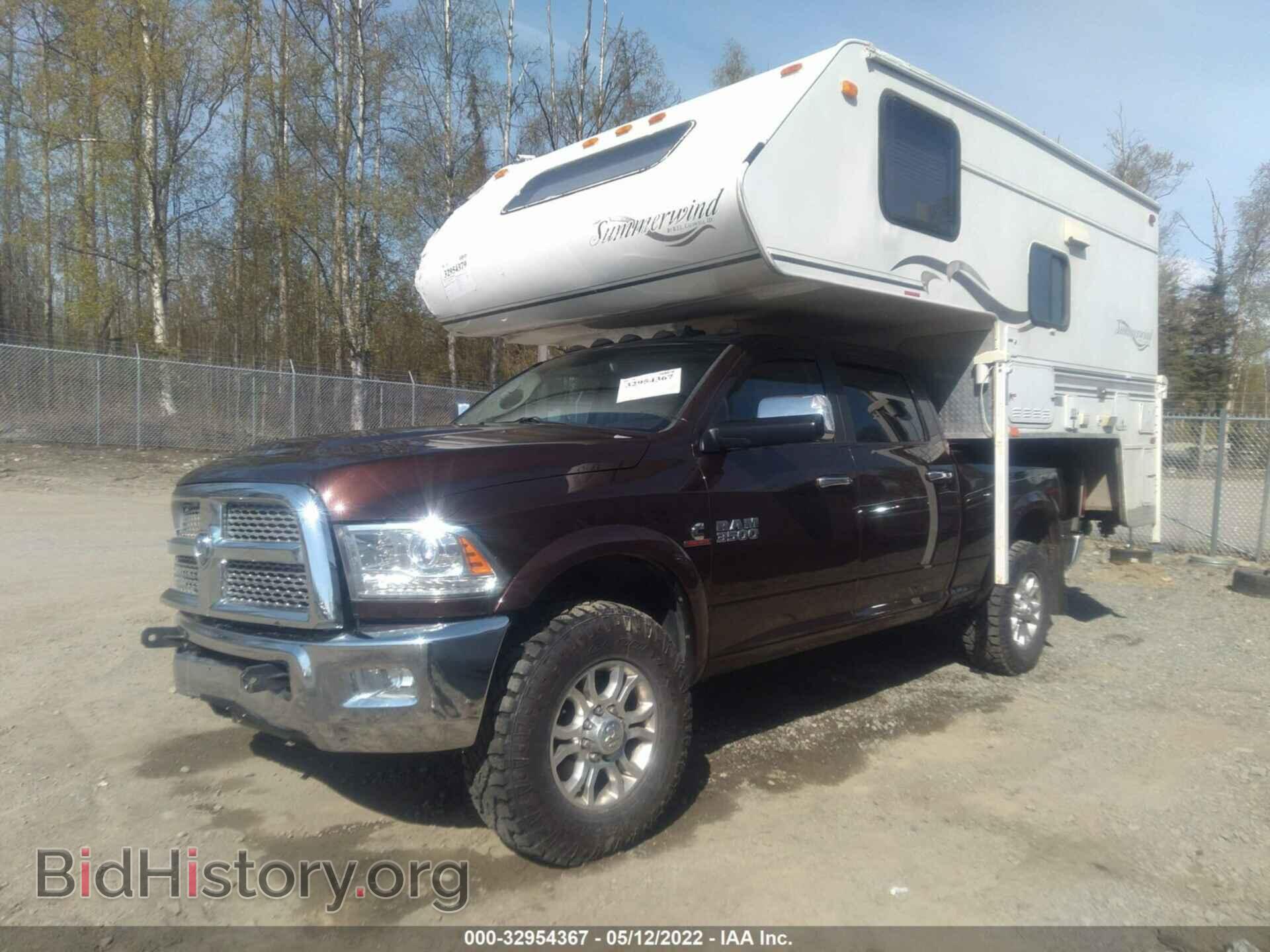 2015 RAM 3500 - VIN: 3C63R3EL8FG648818 - Фото 2