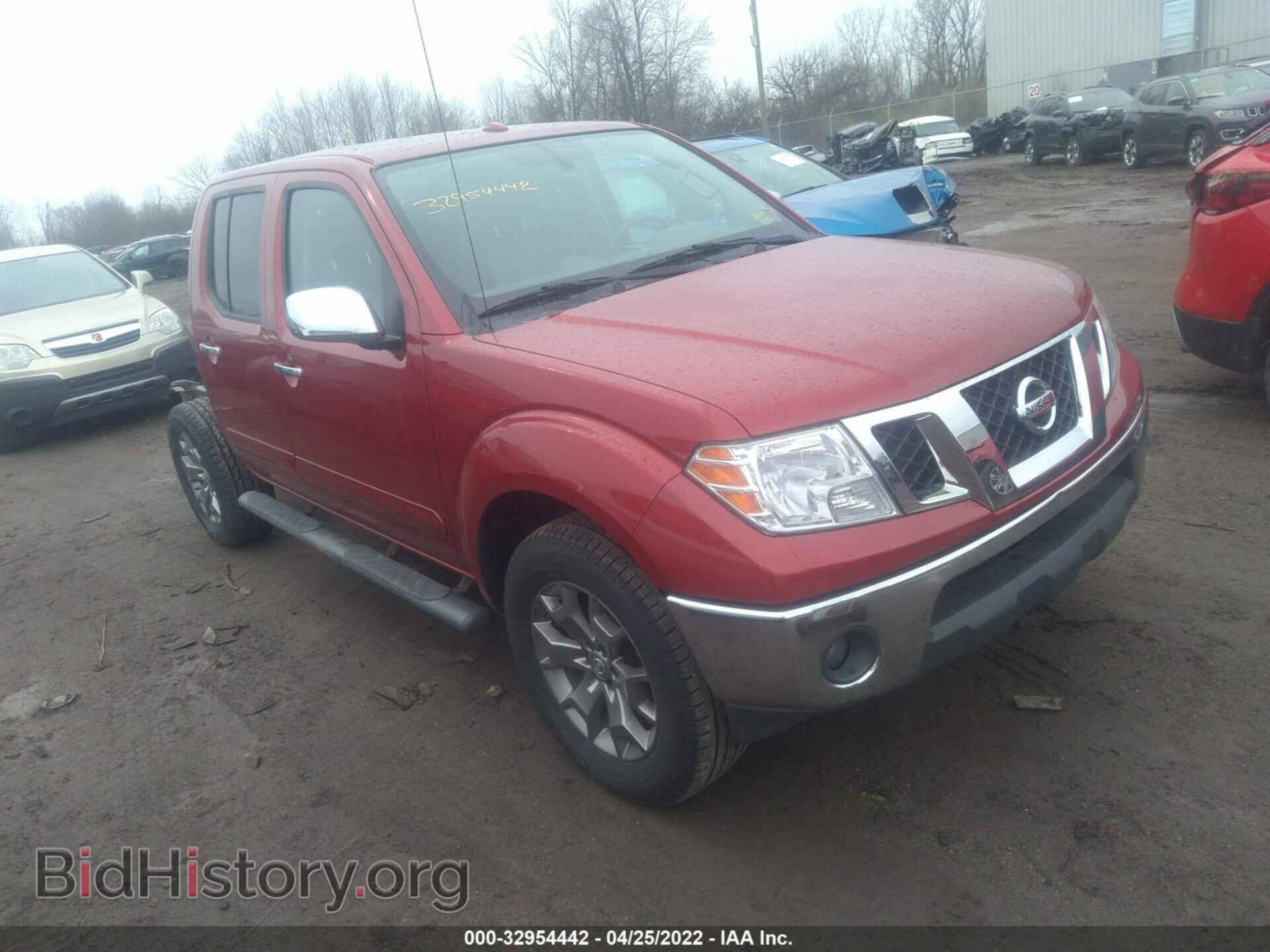 Фотография 1N6AD0EV6EN745193 - NISSAN FRONTIER 2014