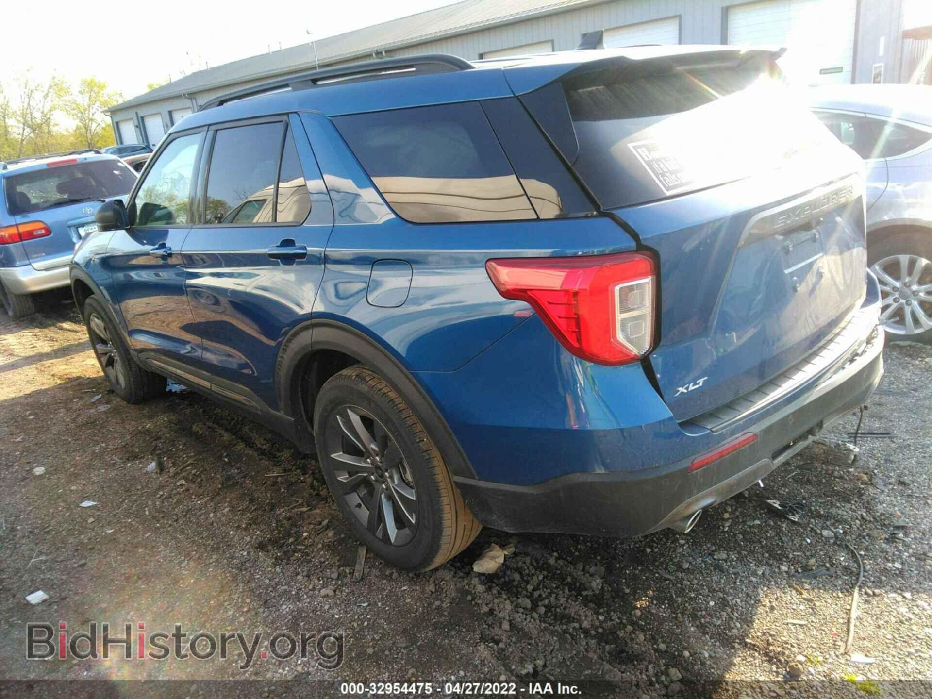 2021 FORD EXPLORER - VIN: 1FMSK8DH5MGC07770 - Photo 3