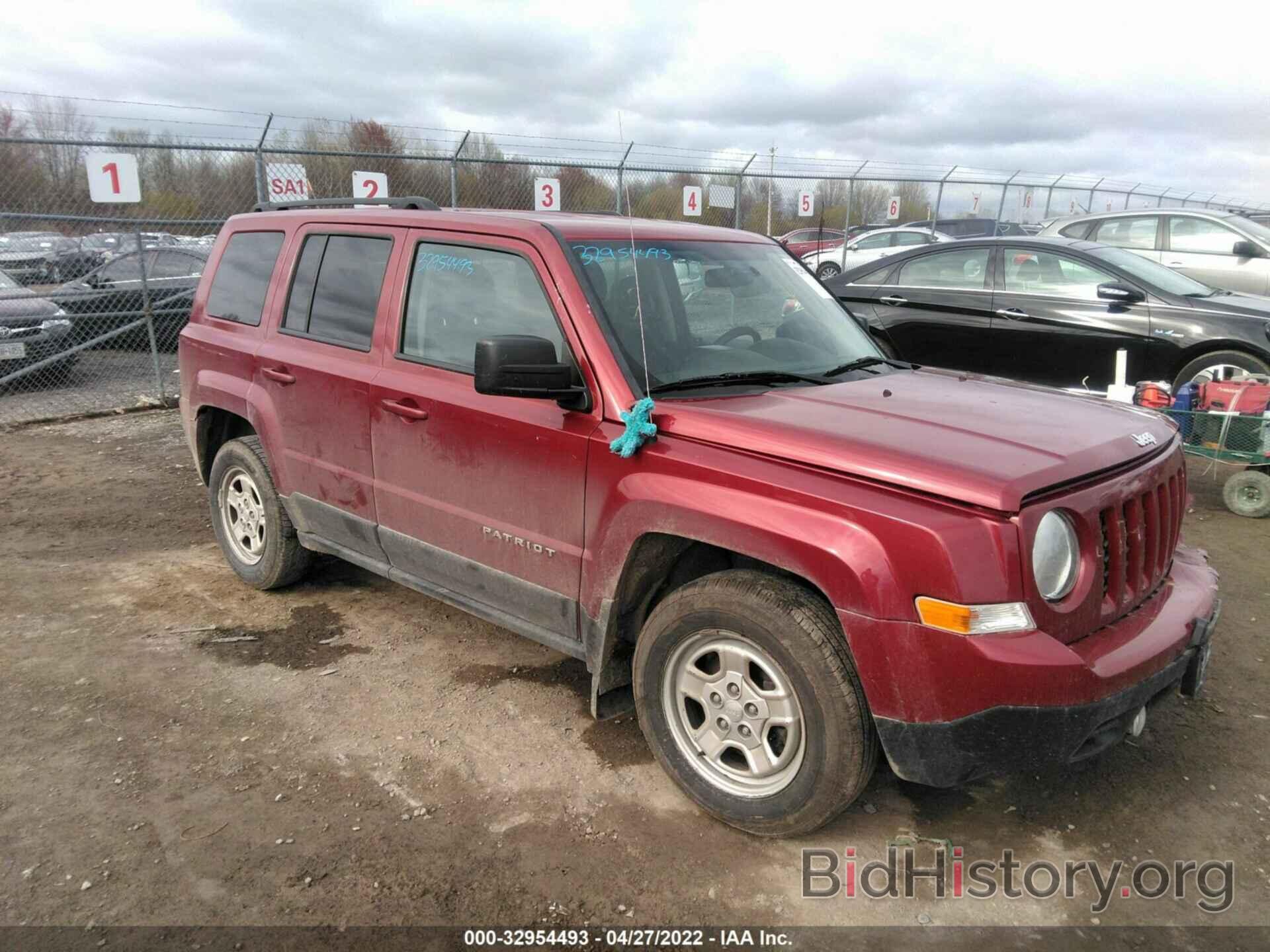 Фотография 1C4NJPBB1ED650417 - JEEP PATRIOT 2014