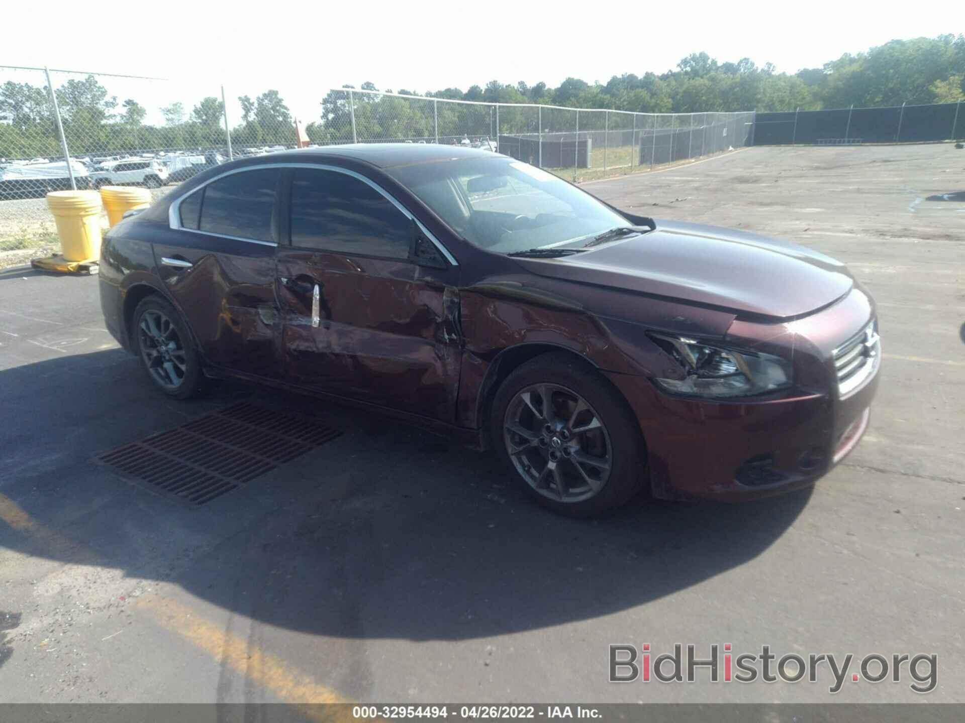 Photo 1N4AA5AP9EC491027 - NISSAN MAXIMA 2014