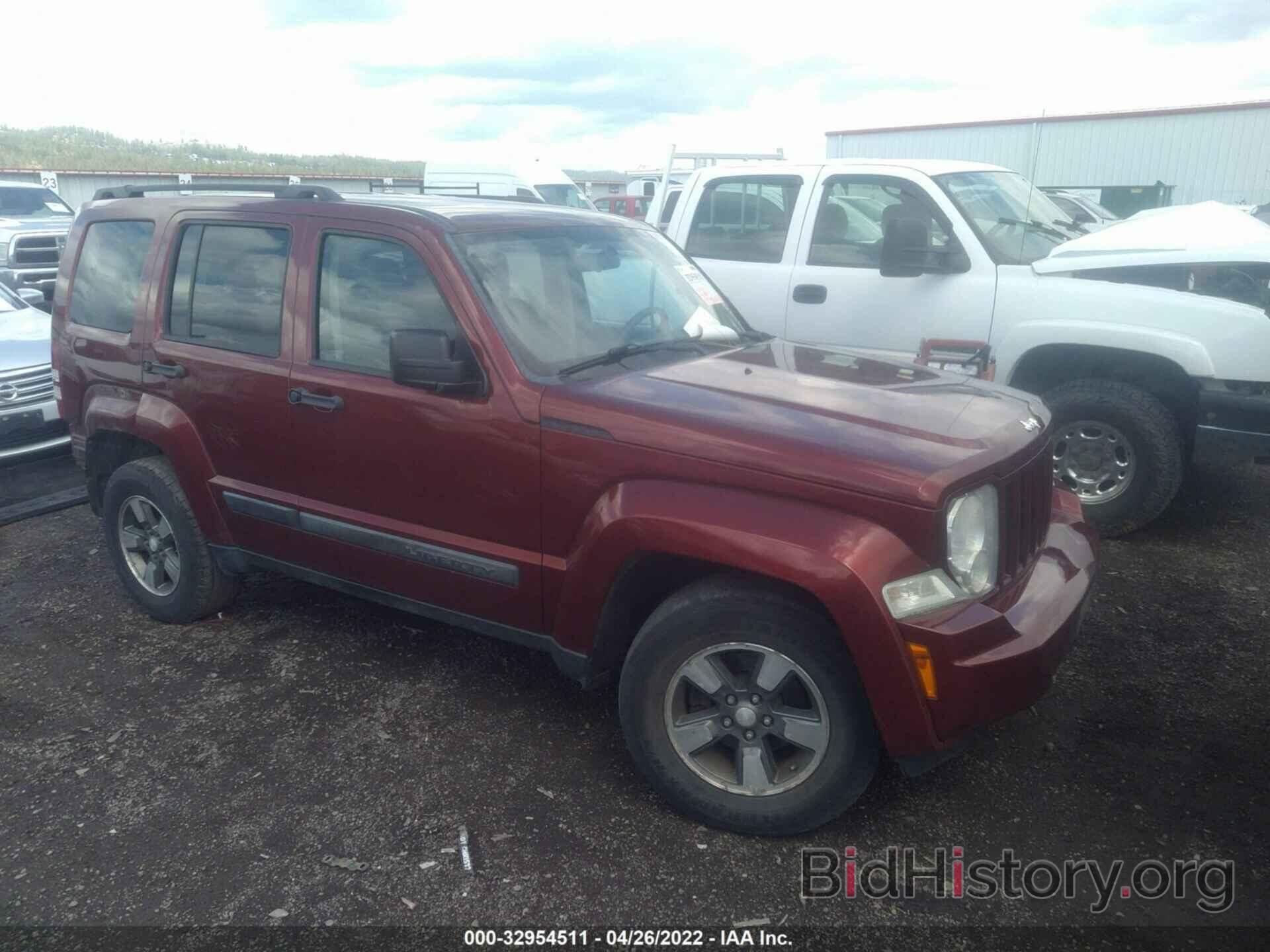 Photo 1J8GN28K98W269035 - JEEP LIBERTY 2008