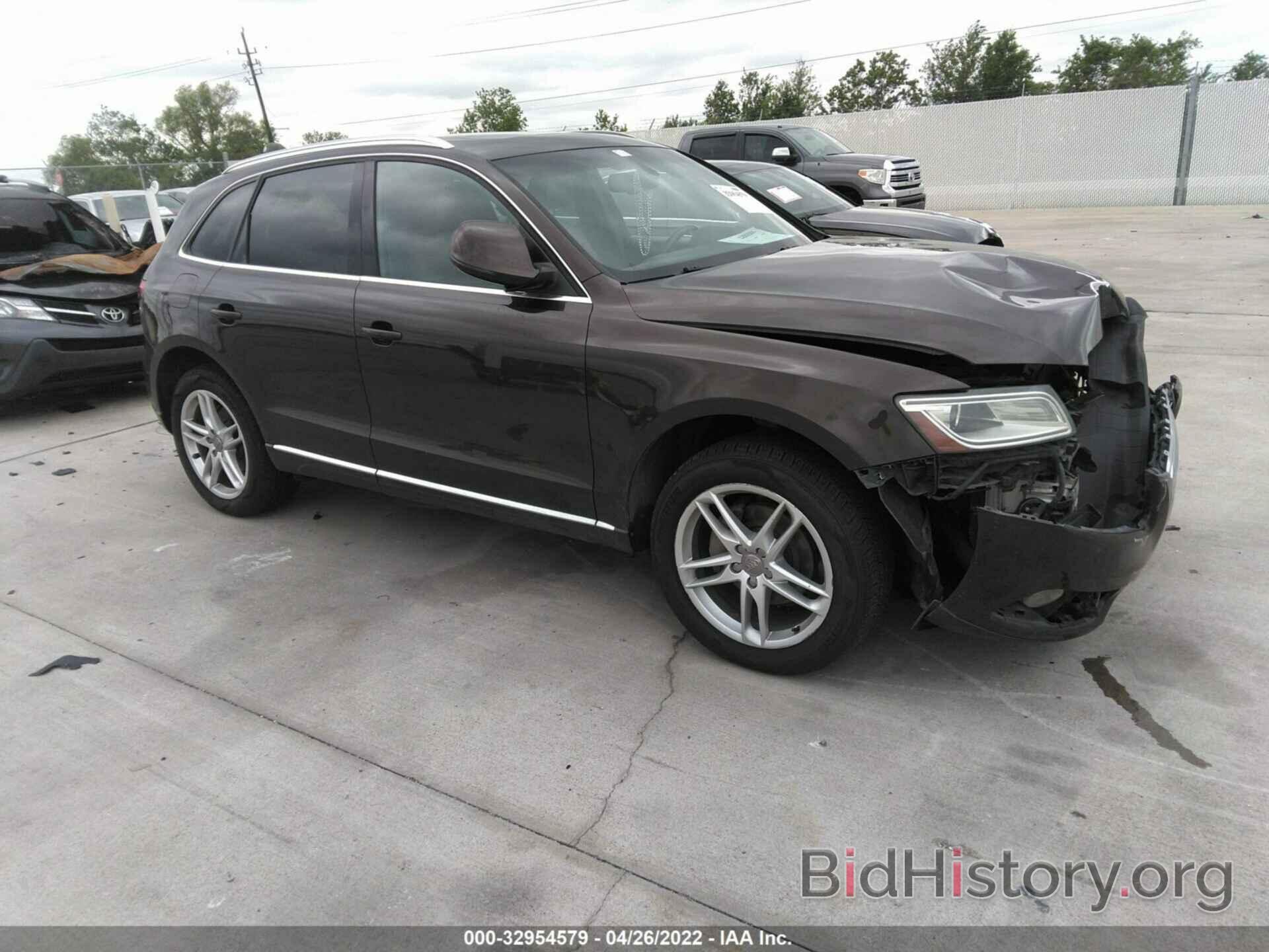 Фотография WA1LFAFP3DA074867 - AUDI Q5 2013