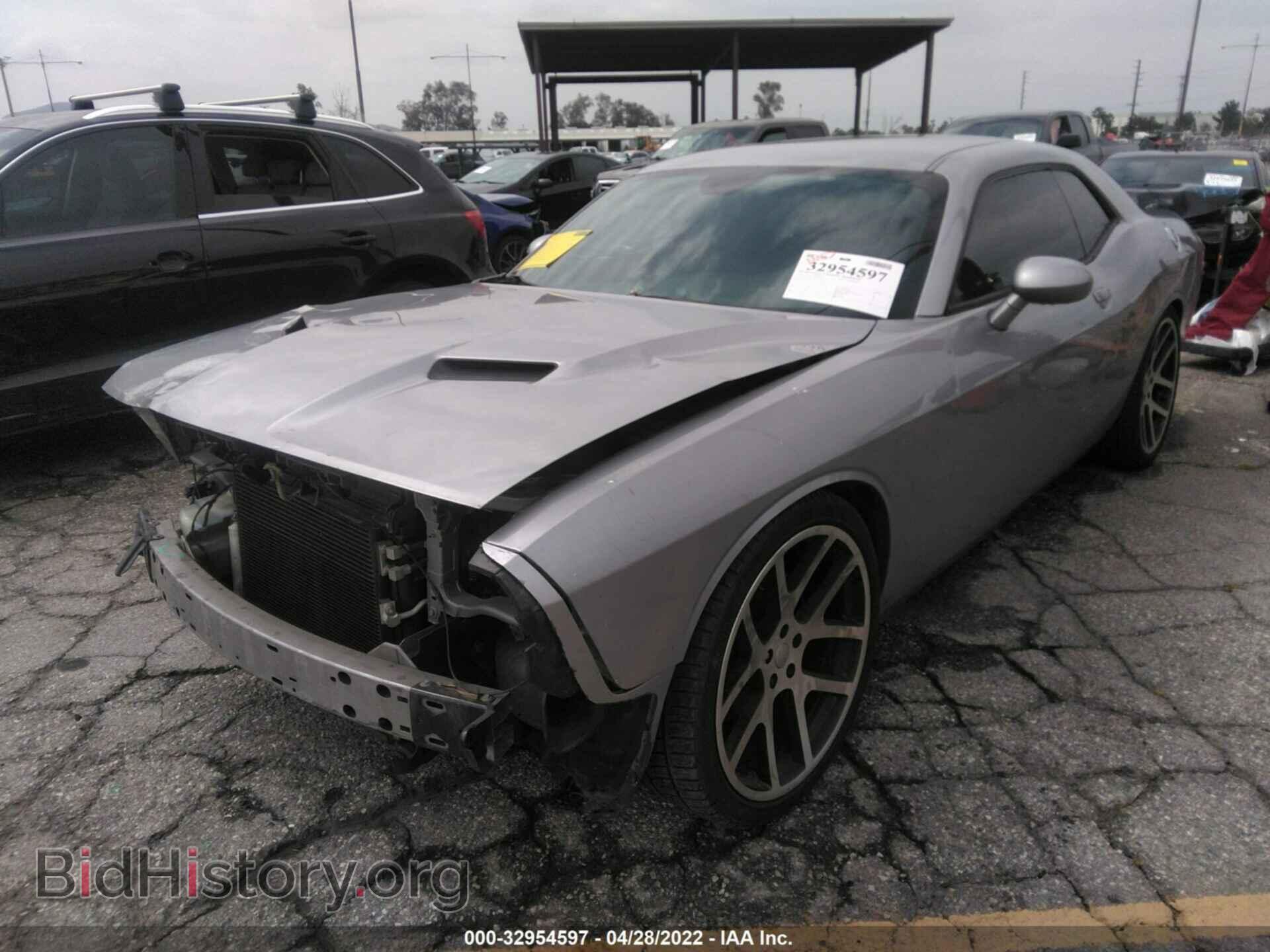 2015 DODGE CHALLENGER - VIN: 2C3CDZAG5FH764145 - Фото 2