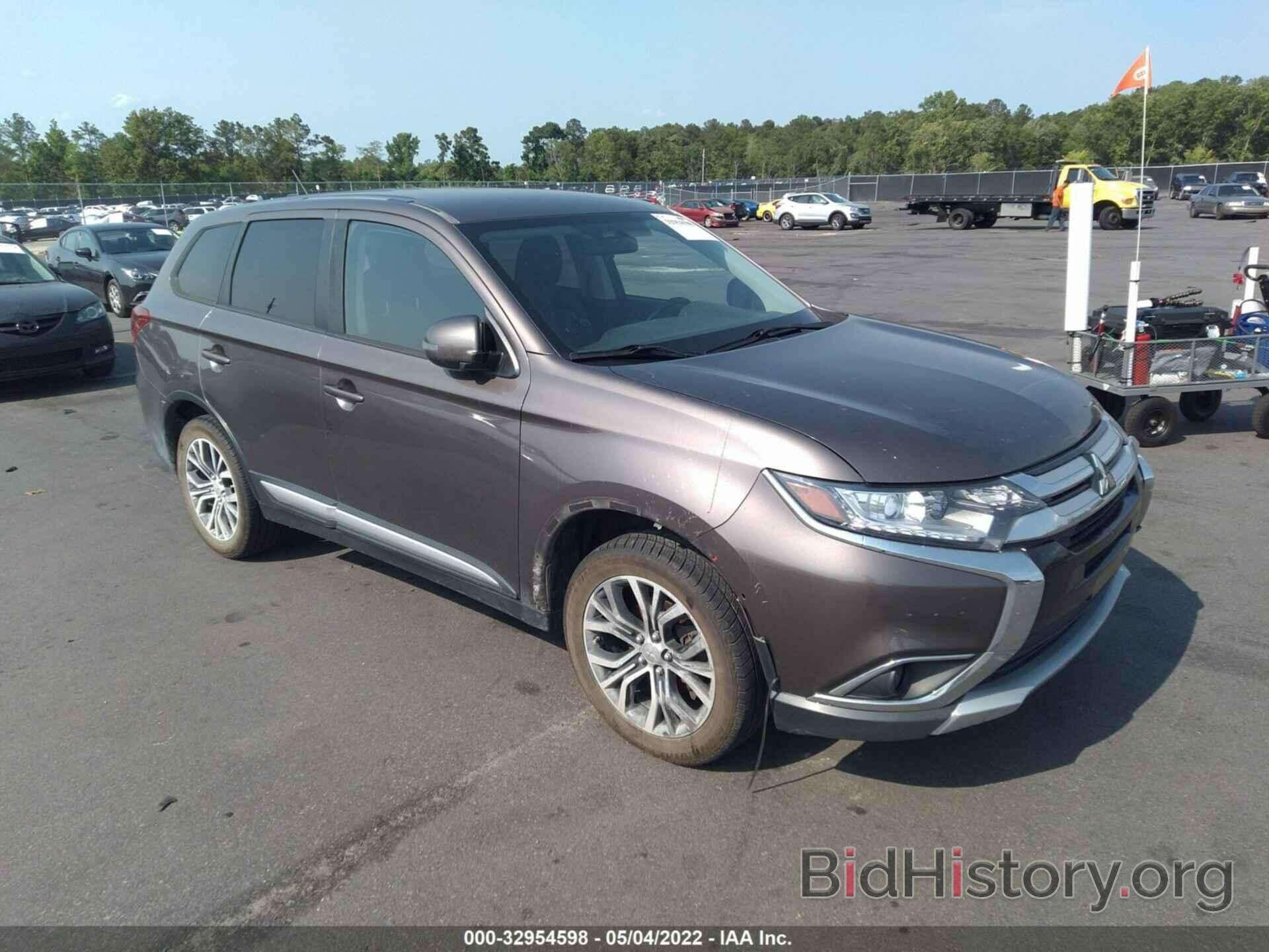 Photo JA4AD3A36GZ042806 - MITSUBISHI OUTLANDER 2016