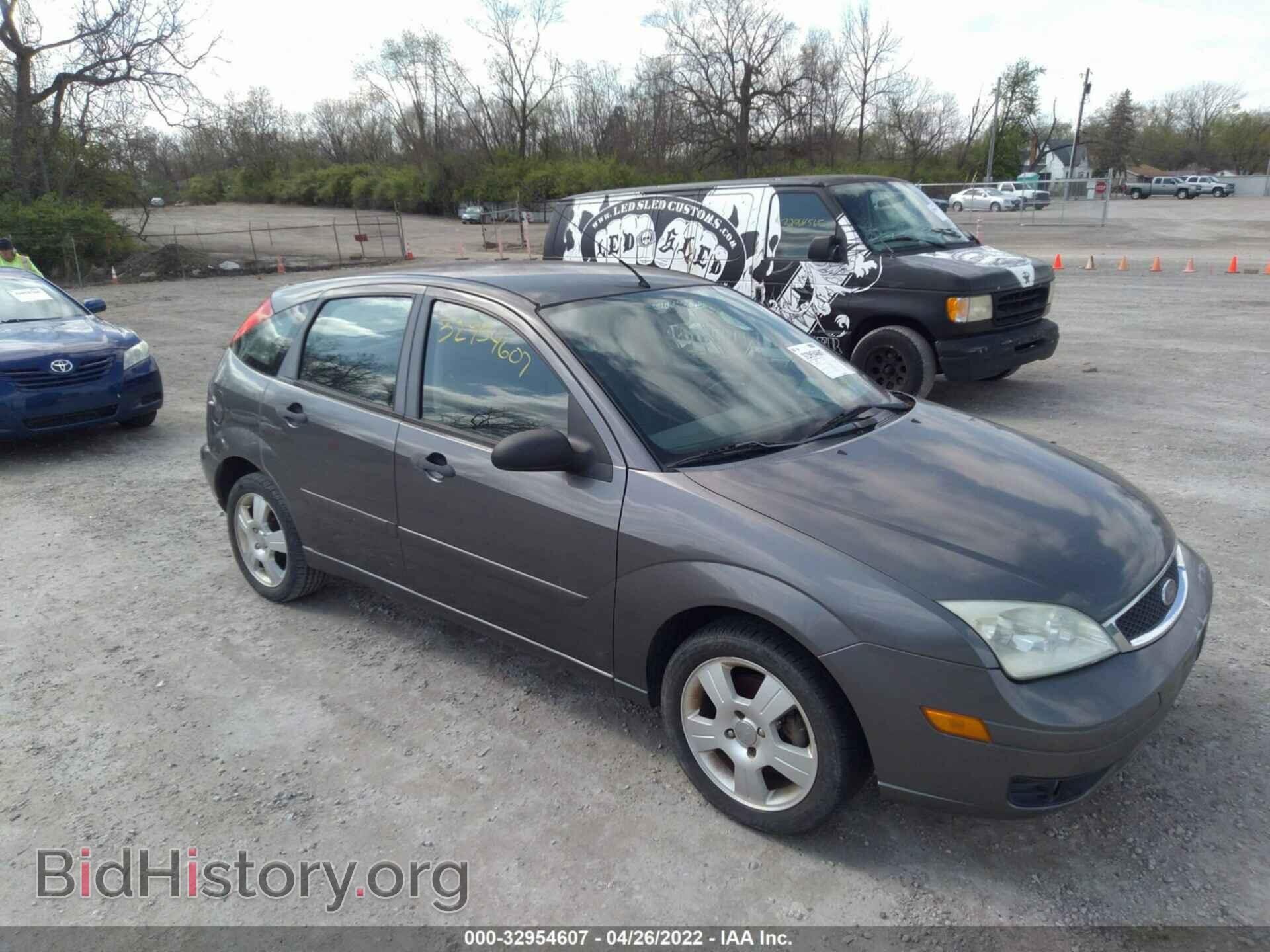 Фотография 1FAHP37N77W307860 - FORD FOCUS 2007