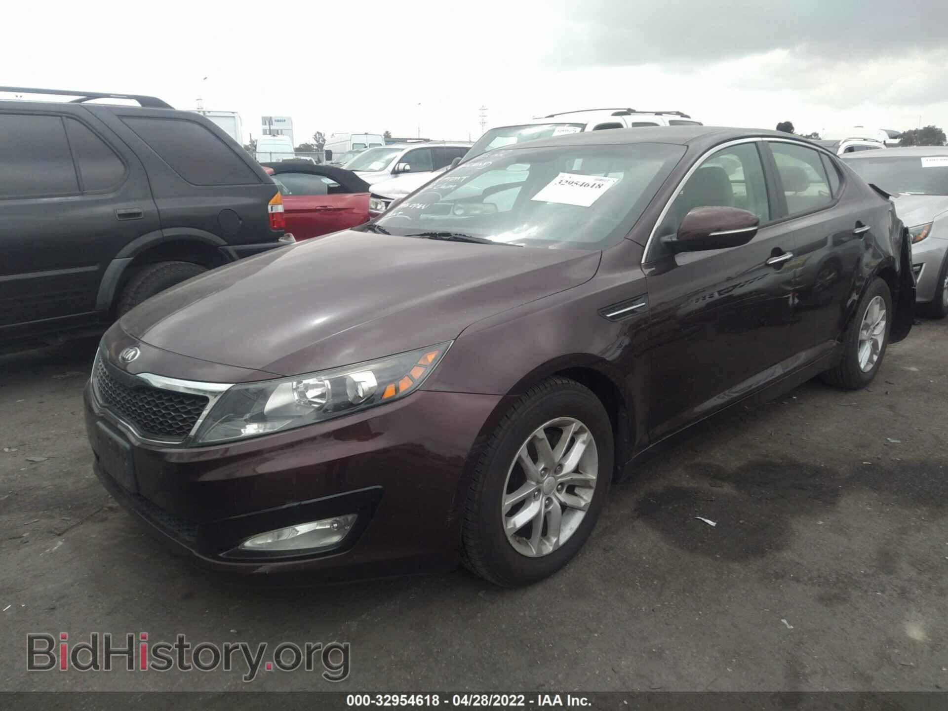 2013 KIA OPTIMA - VIN: 5XXGM4A71DG188246 - Фото 2