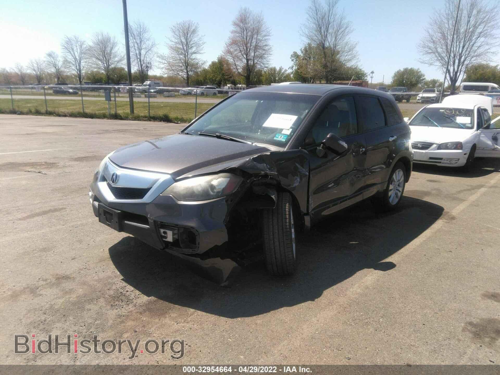 2010 ACURA RDX - VIN: 5J8TB1H21AA000394 - Фото 2
