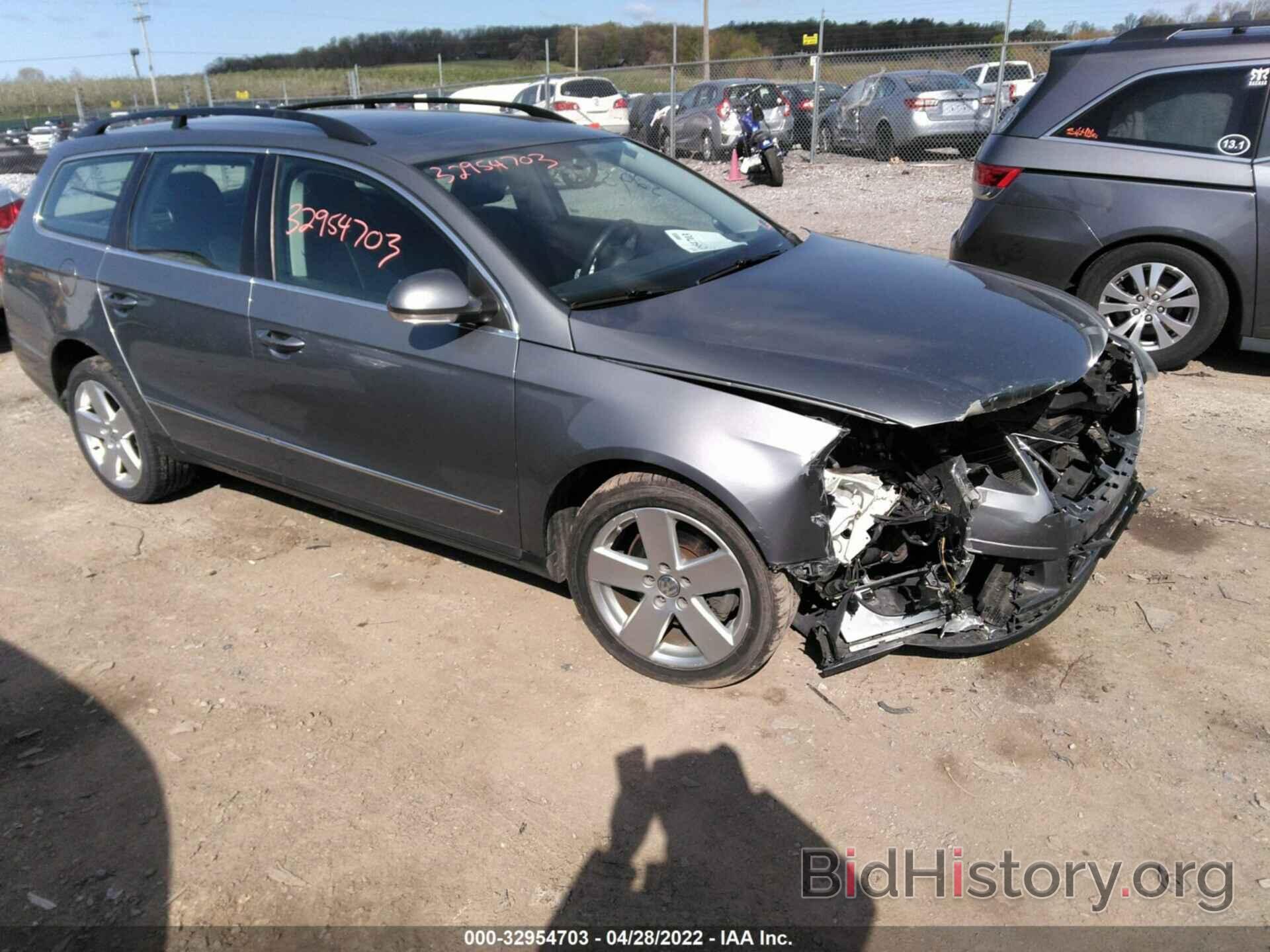 Photo WVWLK73C98E046219 - VOLKSWAGEN PASSAT WAGON 2008