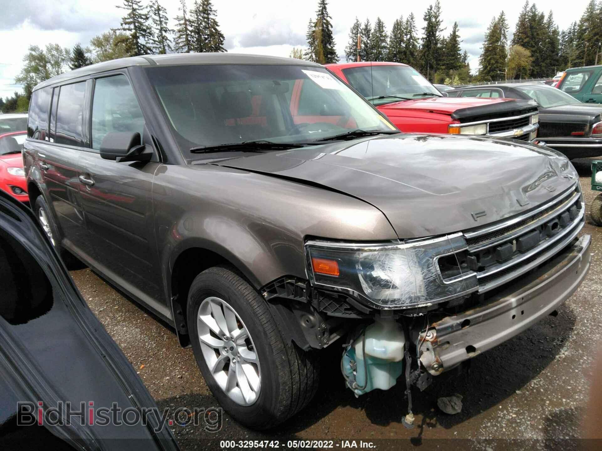 Photo 2FMGK5B88DBD35371 - FORD FLEX 2013