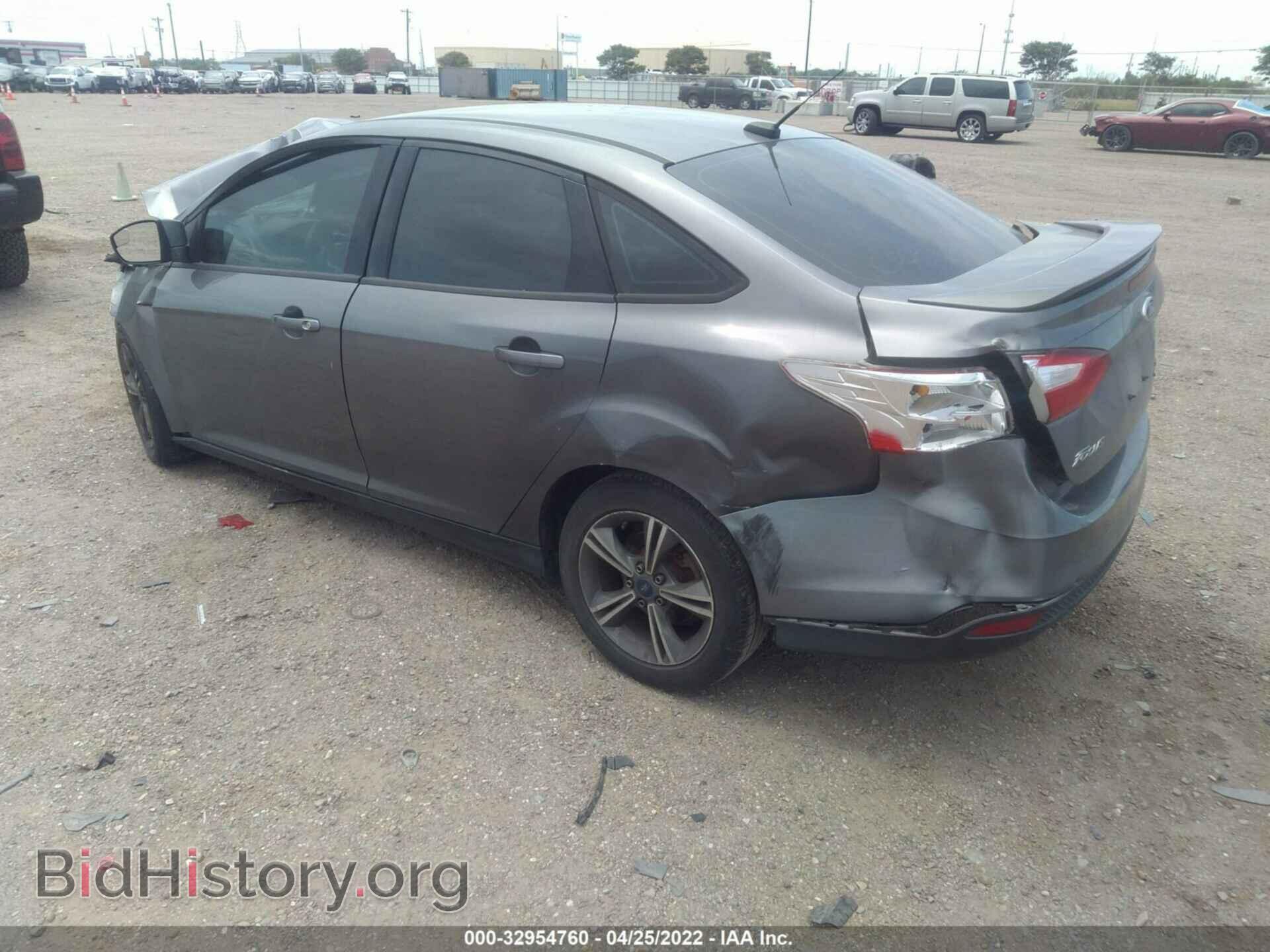 2014 FORD FOCUS - VIN: 1FADP3F29EL460289 - Photo 3