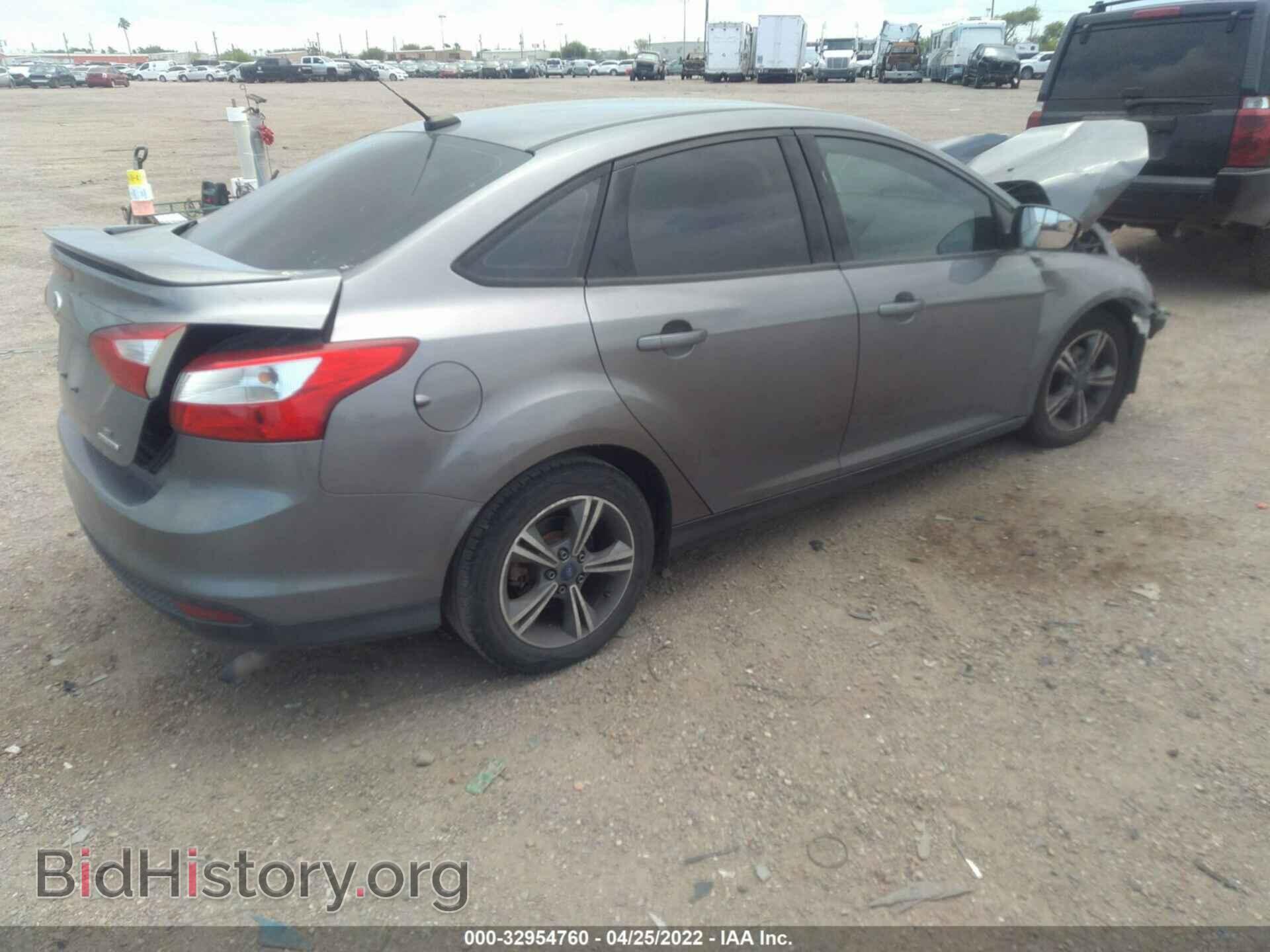 2014 FORD FOCUS - VIN: 1FADP3F29EL460289 - Photo 4