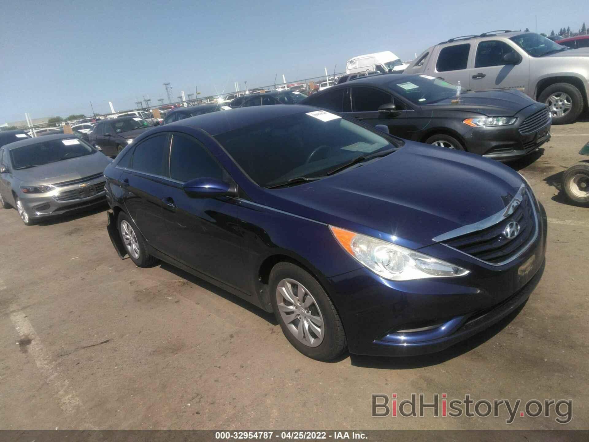 Фотография 5NPEB4ACXCH472987 - HYUNDAI SONATA 2012