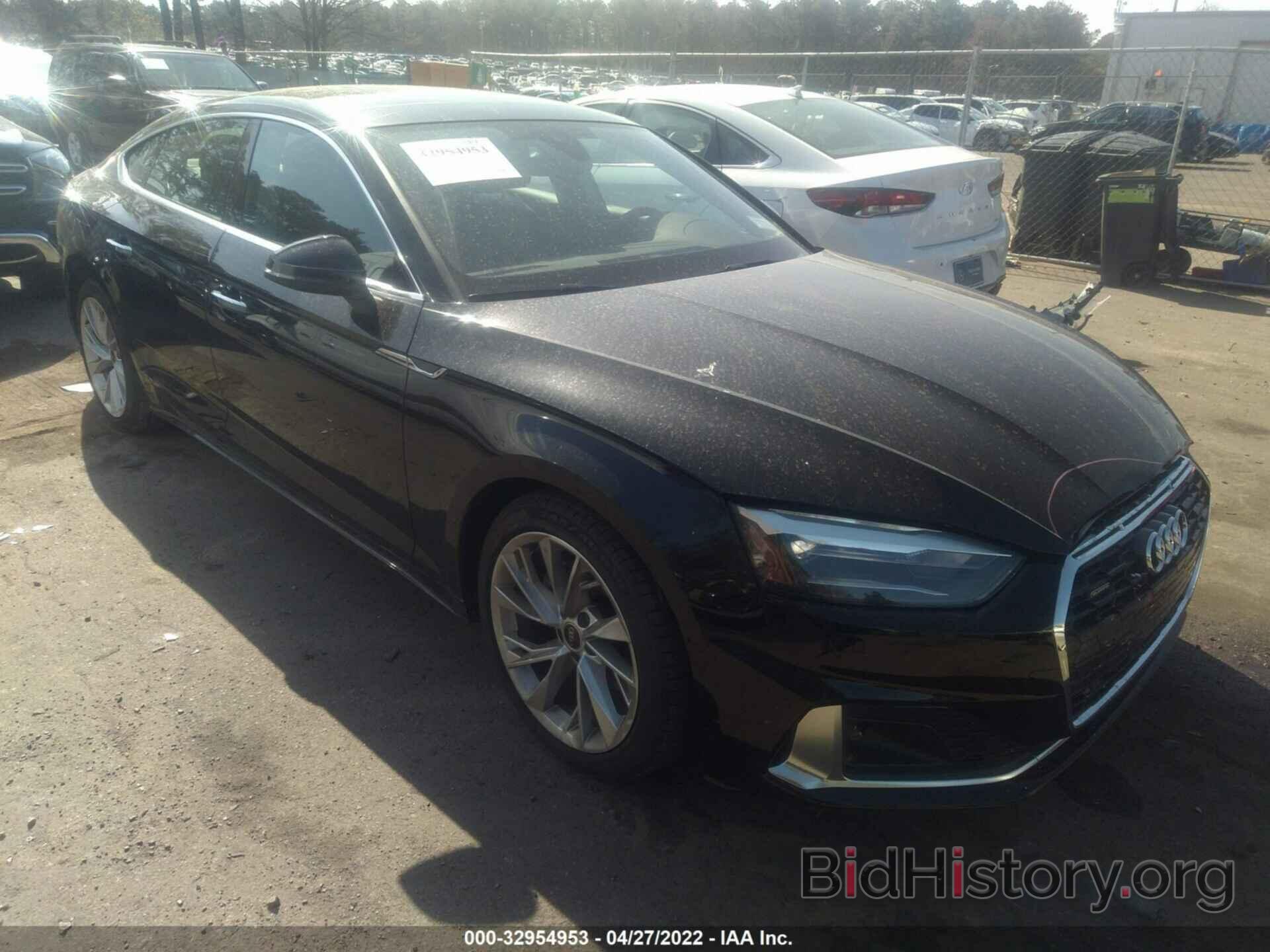 Photo WAUABCF52NA015018 - AUDI A5 SPORTBACK 2022