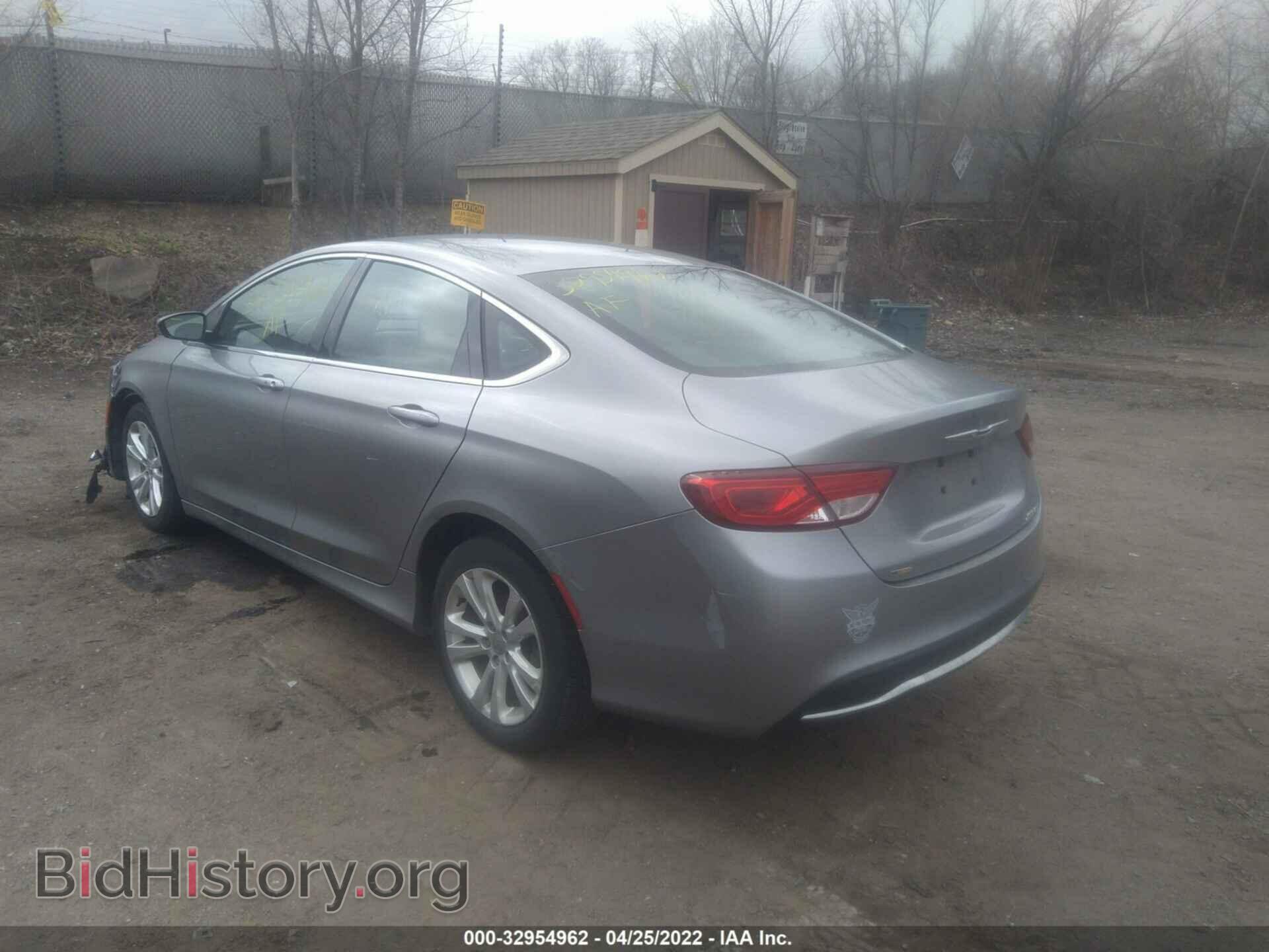 2015 CHRYSLER 200 - VIN: 1C3CCCAB9FN575445 - Фото 3