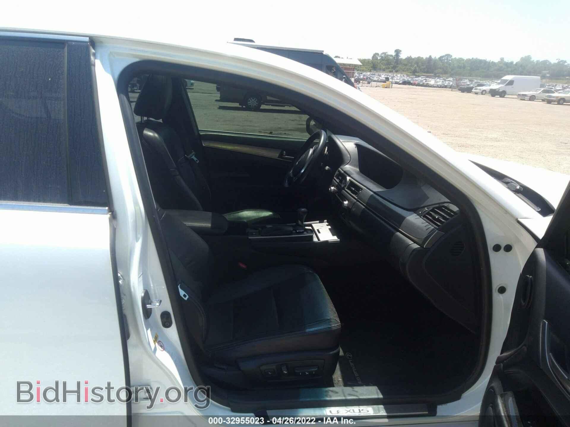 2013 LEXUS GS 350 - VIN: JTHBE1BL5D5025295 - Фото 5