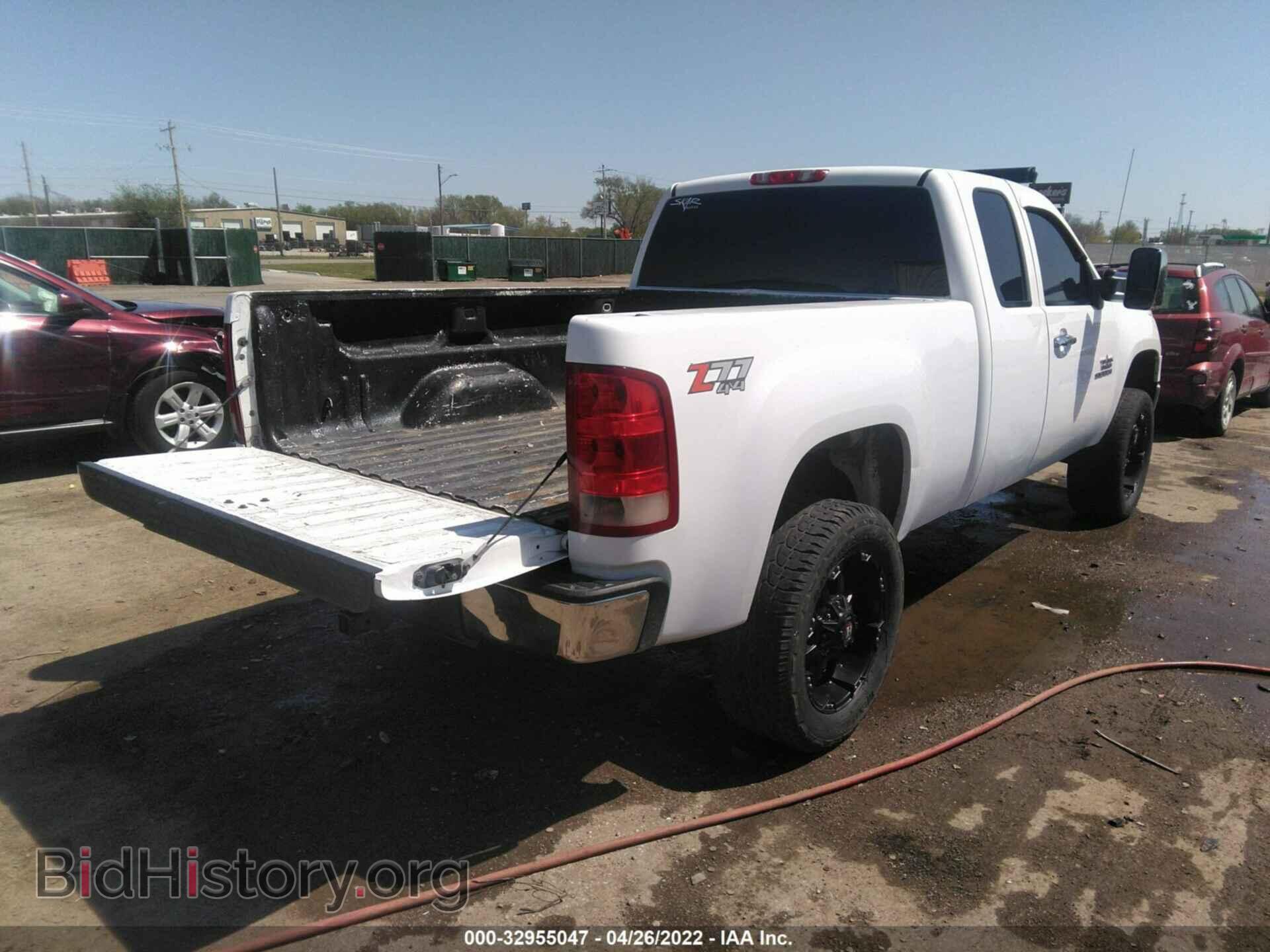 2009 GMC SIERRA 1500 - VIN: 1GTEK29089Z292701 - Фото 4