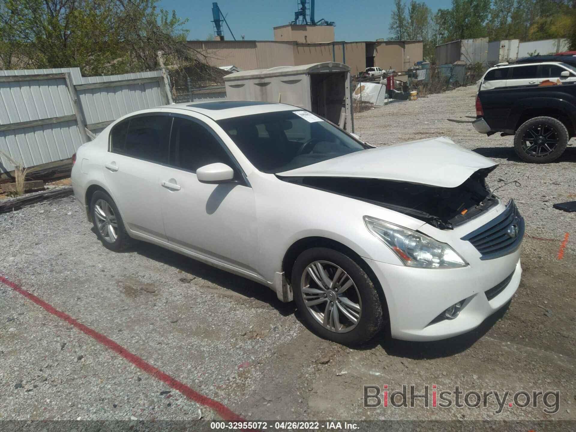 Photo JN1CV6AR8DM762394 - INFINITI G37 SEDAN 2013