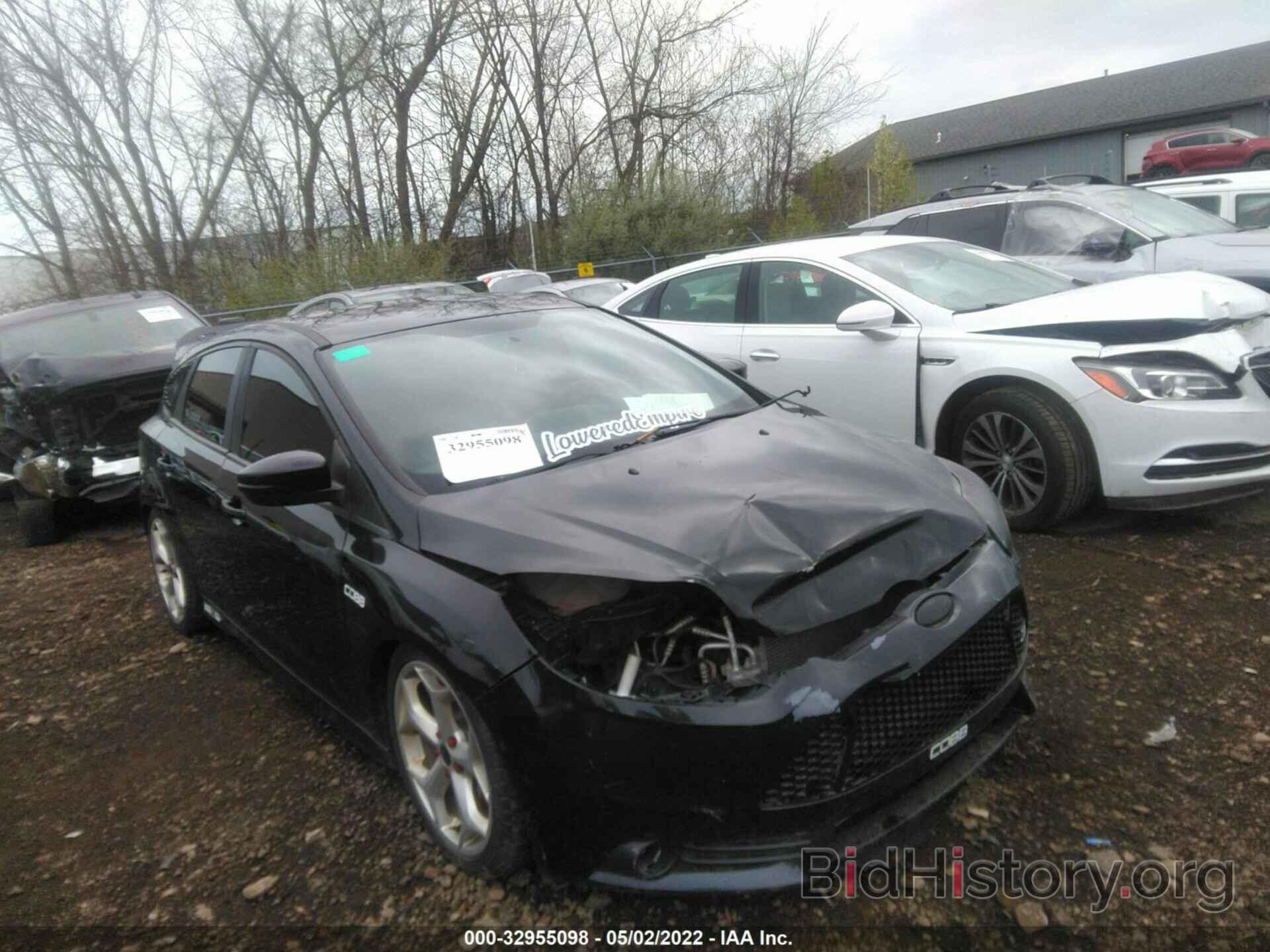 Фотография 1FADP3L91DL243285 - FORD FOCUS 2013